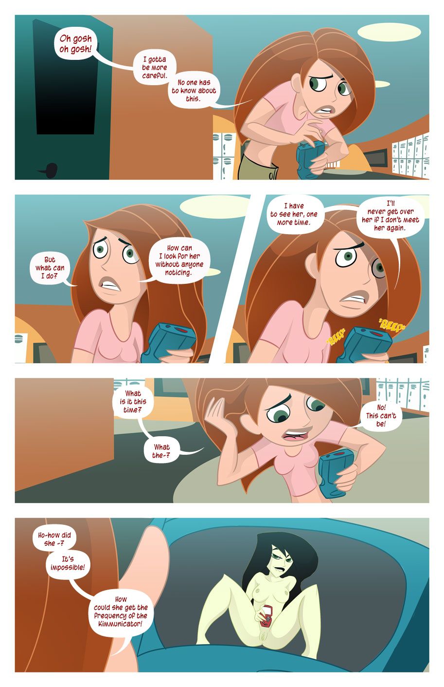 A Villains Bitch (Kim Possible) [Tease Comix] 1 . A Villains Bitch - Chapter 1 (Kim Possible) [Tease Comix] – page 39