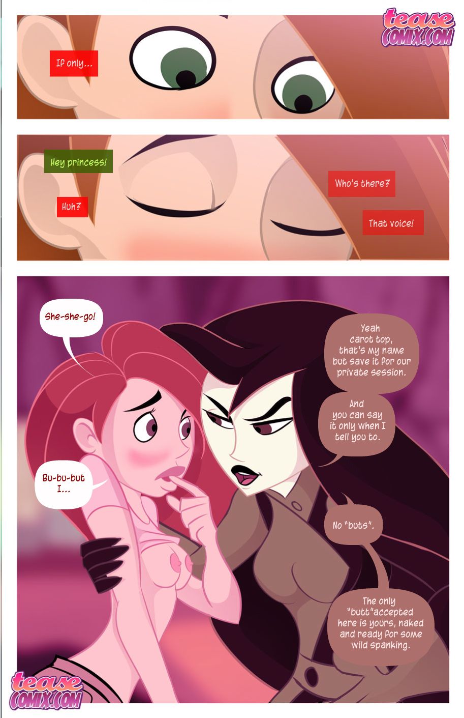 A Villains Bitch (Kim Possible) [Tease Comix] 1 . A Villains Bitch - Chapter 1 (Kim Possible) [Tease Comix] – page 44