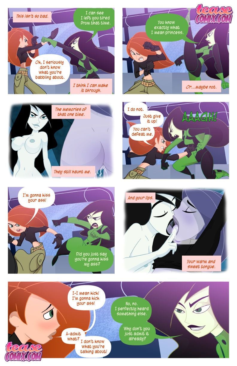 A Villains Bitch (Kim Possible) [Tease Comix] 1 . A Villains Bitch - Chapter 1 (Kim Possible) [Tease Comix] – page 5