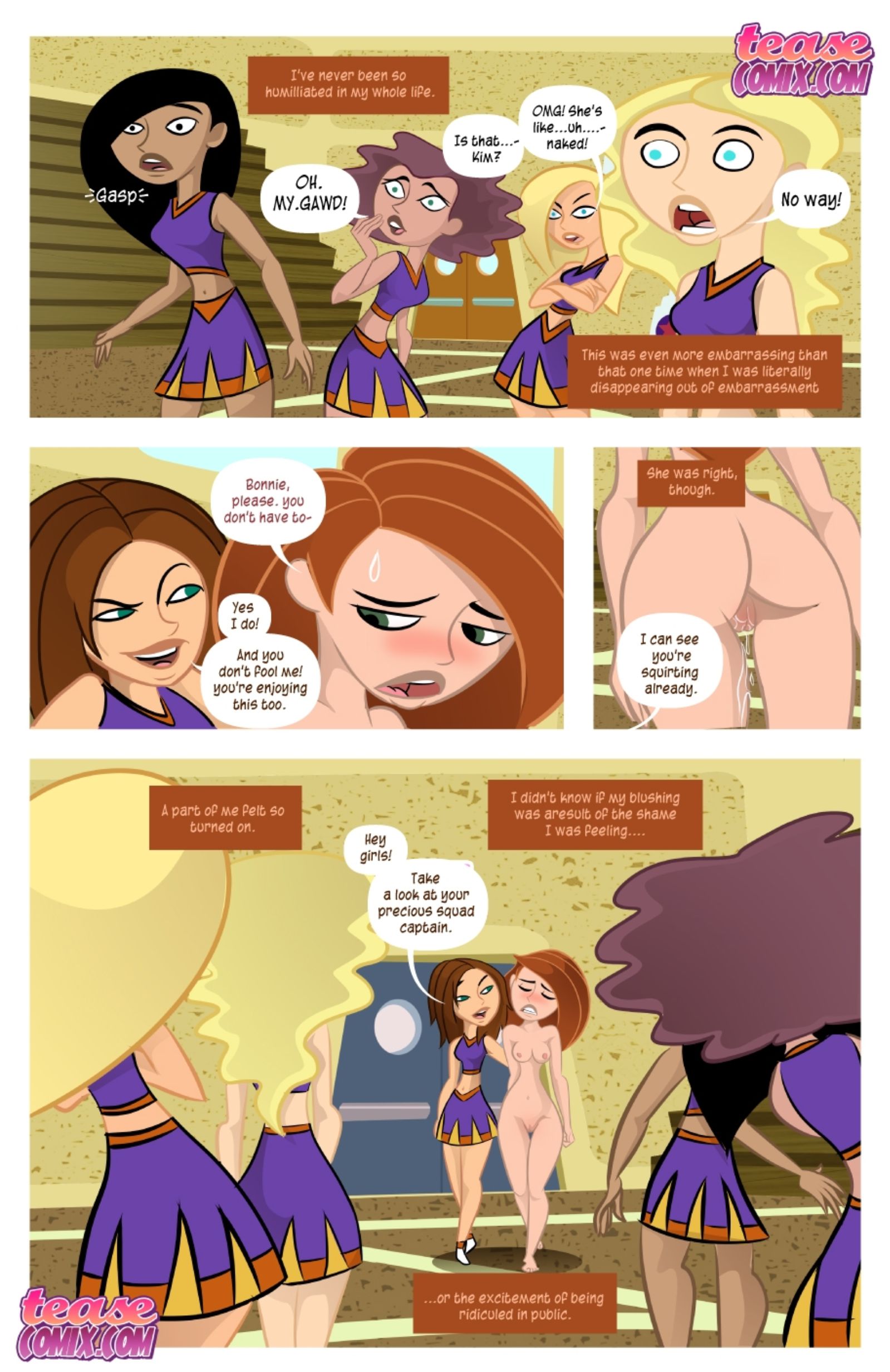 A Villains Bitch (Kim Possible) [Tease Comix] 1 . A Villains Bitch - Chapter 1 (Kim Possible) [Tease Comix] – page 68