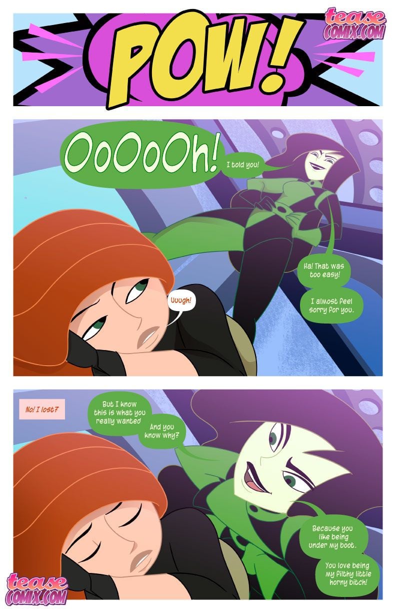 A Villains Bitch (Kim Possible) [Tease Comix] 1 . A Villains Bitch - Chapter 1 (Kim Possible) [Tease Comix] – page 7