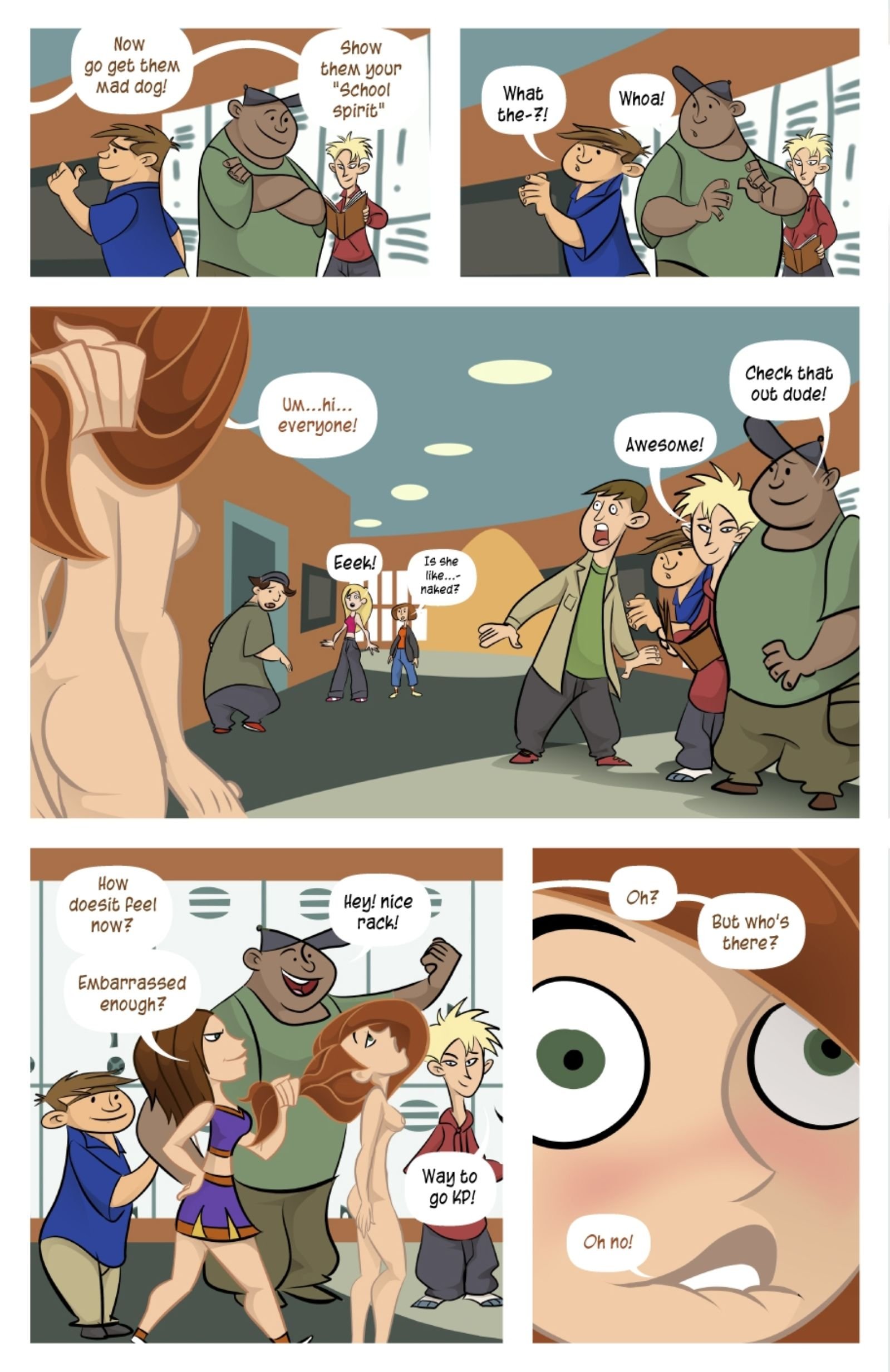 A Villains Bitch (Kim Possible) [Tease Comix] 1 . A Villains Bitch - Chapter 1 (Kim Possible) [Tease Comix] – page 70