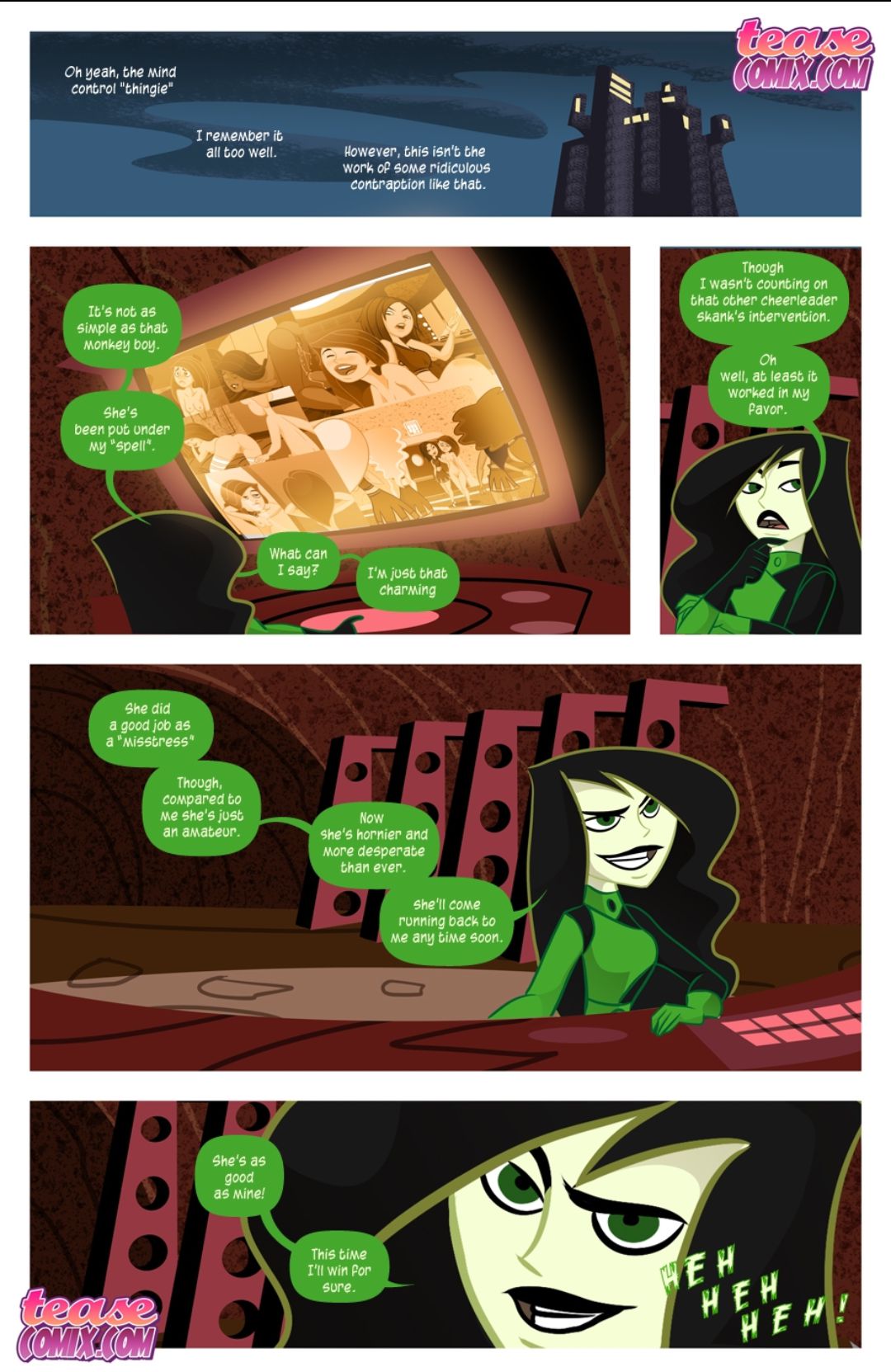 A Villains Bitch (Kim Possible) [Tease Comix] 1 . A Villains Bitch - Chapter 1 (Kim Possible) [Tease Comix] – page 78