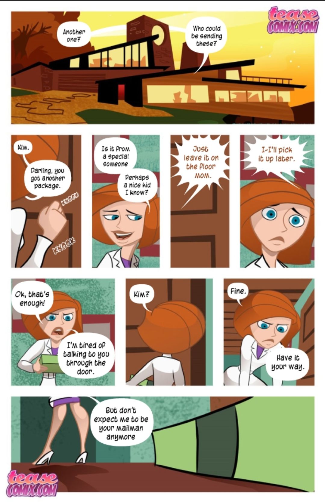 A Villains Bitch (Kim Possible) [Tease Comix] 1 . A Villains Bitch - Chapter 1 (Kim Possible) [Tease Comix] – page 79