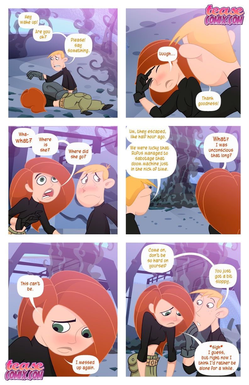 A Villains Bitch (Kim Possible) [Tease Comix] 1 . A Villains Bitch - Chapter 1 (Kim Possible) [Tease Comix] – page 8