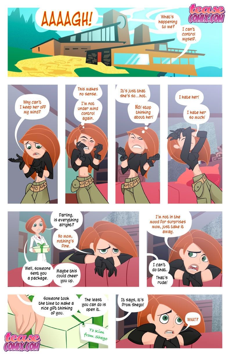 A Villains Bitch (Kim Possible) [Tease Comix] 1 . A Villains Bitch - Chapter 1 (Kim Possible) [Tease Comix] – page 9