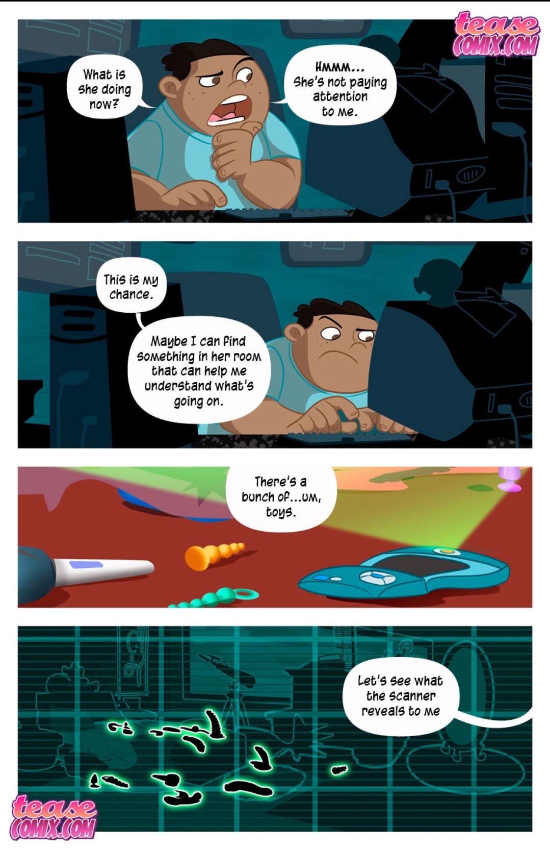A Villains Bitch (Kim Possible) [Tease Comix] 1 . A Villains Bitch - Chapter 1 (Kim Possible) [Tease Comix] – page 91
