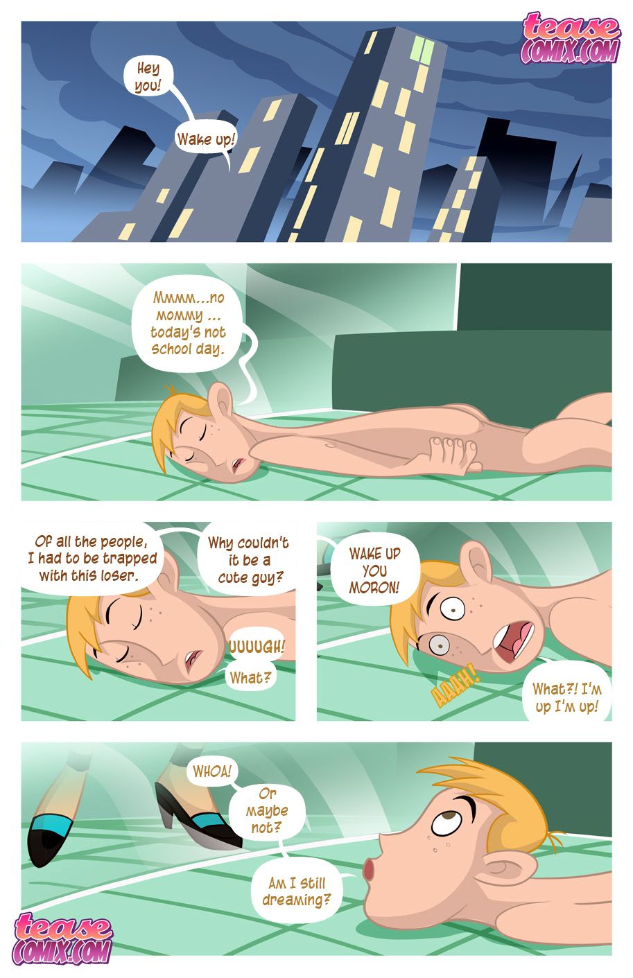 A Villains Bitch (Kim Possible) [Tease Comix] 1 . A Villains Bitch - Chapter 1 (Kim Possible) [Tease Comix] – page 98