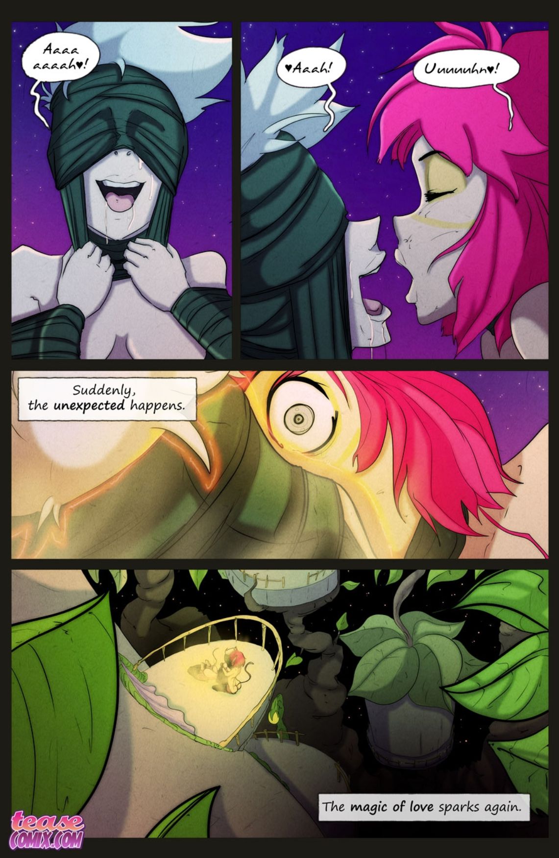 Aethel [Tease Comix] 5 . Aethel - Chapter 5 [Tease Comix] – page 15