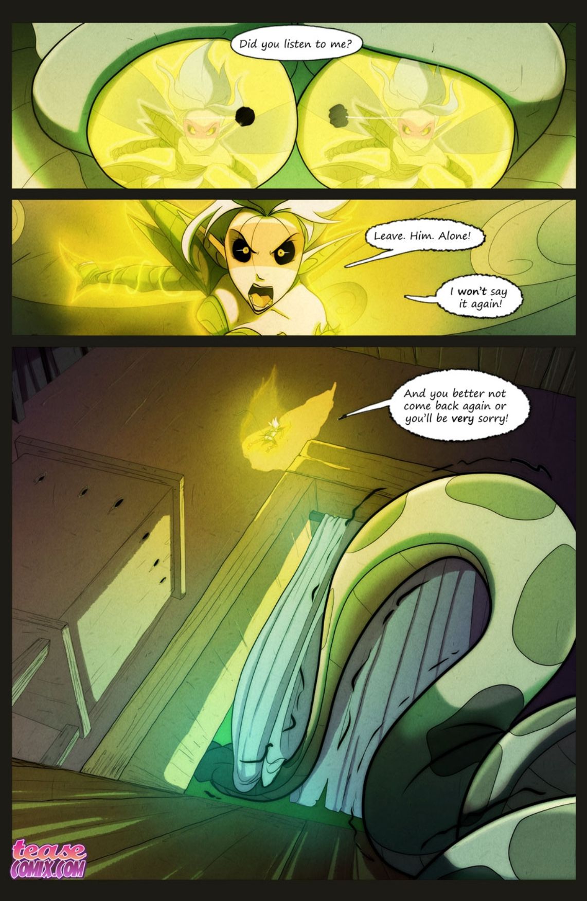 Aethel [Tease Comix] 5 . Aethel - Chapter 5 [Tease Comix] – page 2