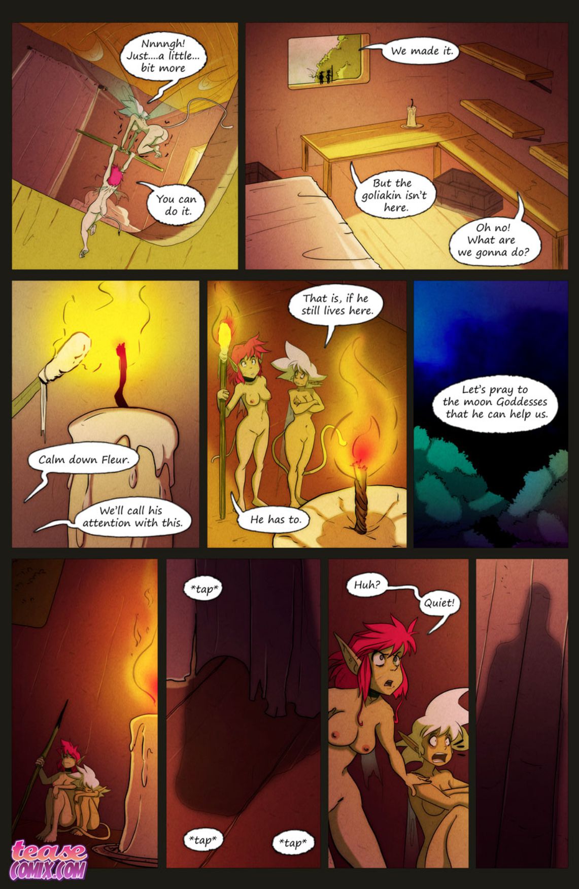 Aethel [Tease Comix] 5 . Aethel - Chapter 5 [Tease Comix] – page 20