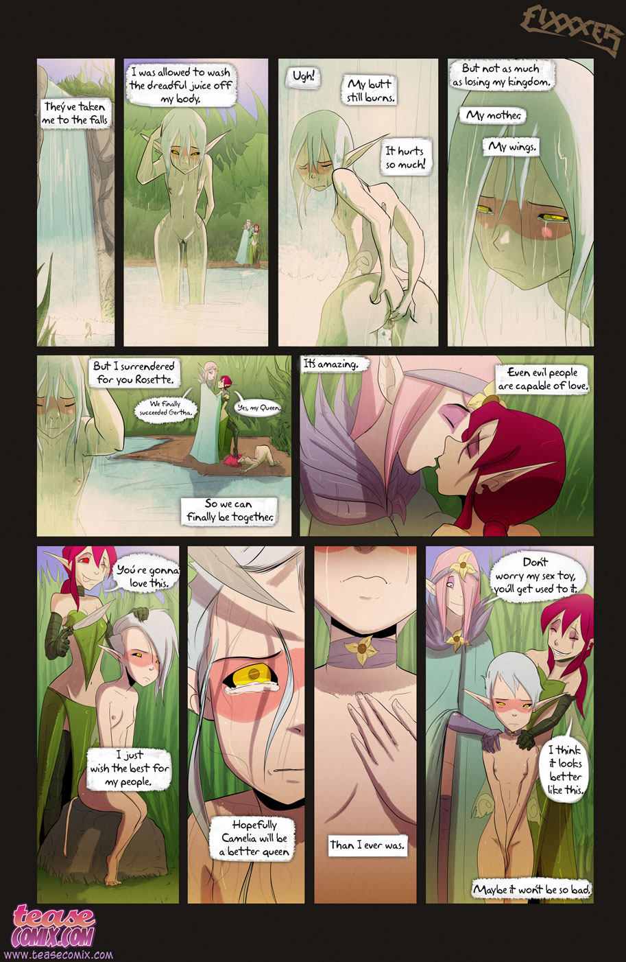 Aethel [Tease Comix] 2 . Aethel - Chapter 2 [Tease Comix] – page 15