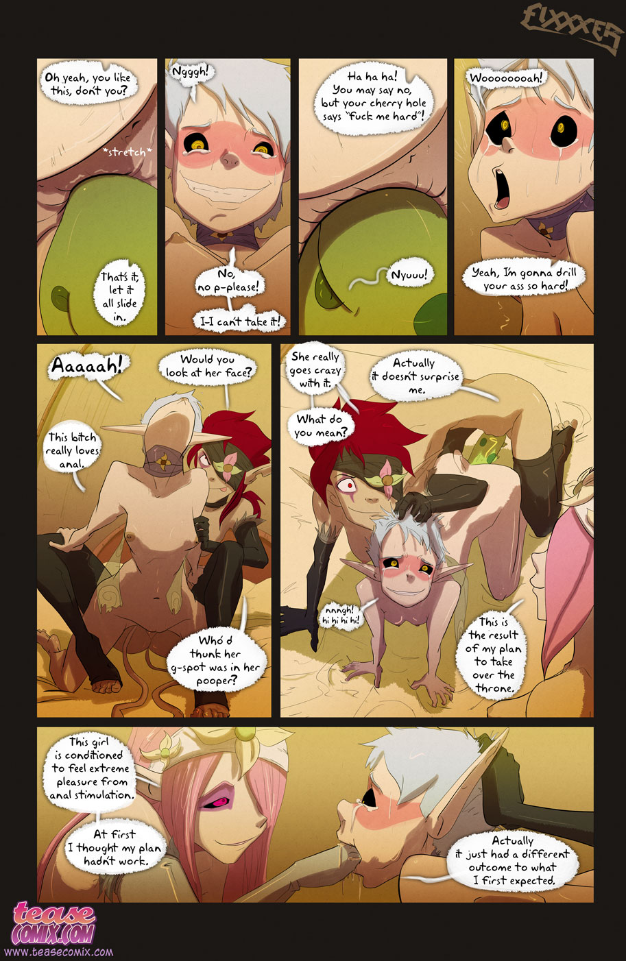 Aethel [Tease Comix] 2 . Aethel - Chapter 2 [Tease Comix] – page 19