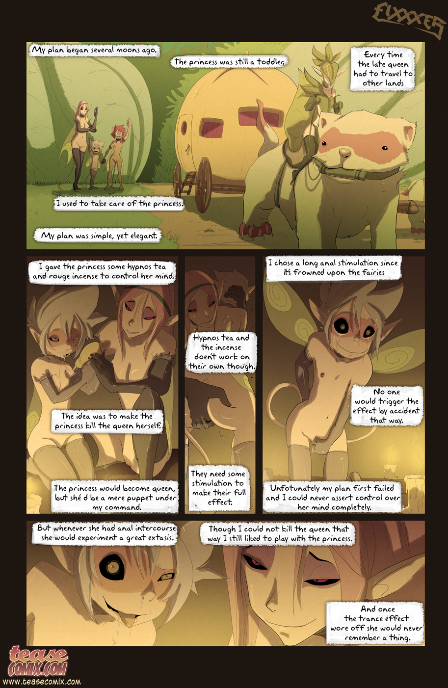 Aethel [Tease Comix] 2 . Aethel - Chapter 2 [Tease Comix] – page 20