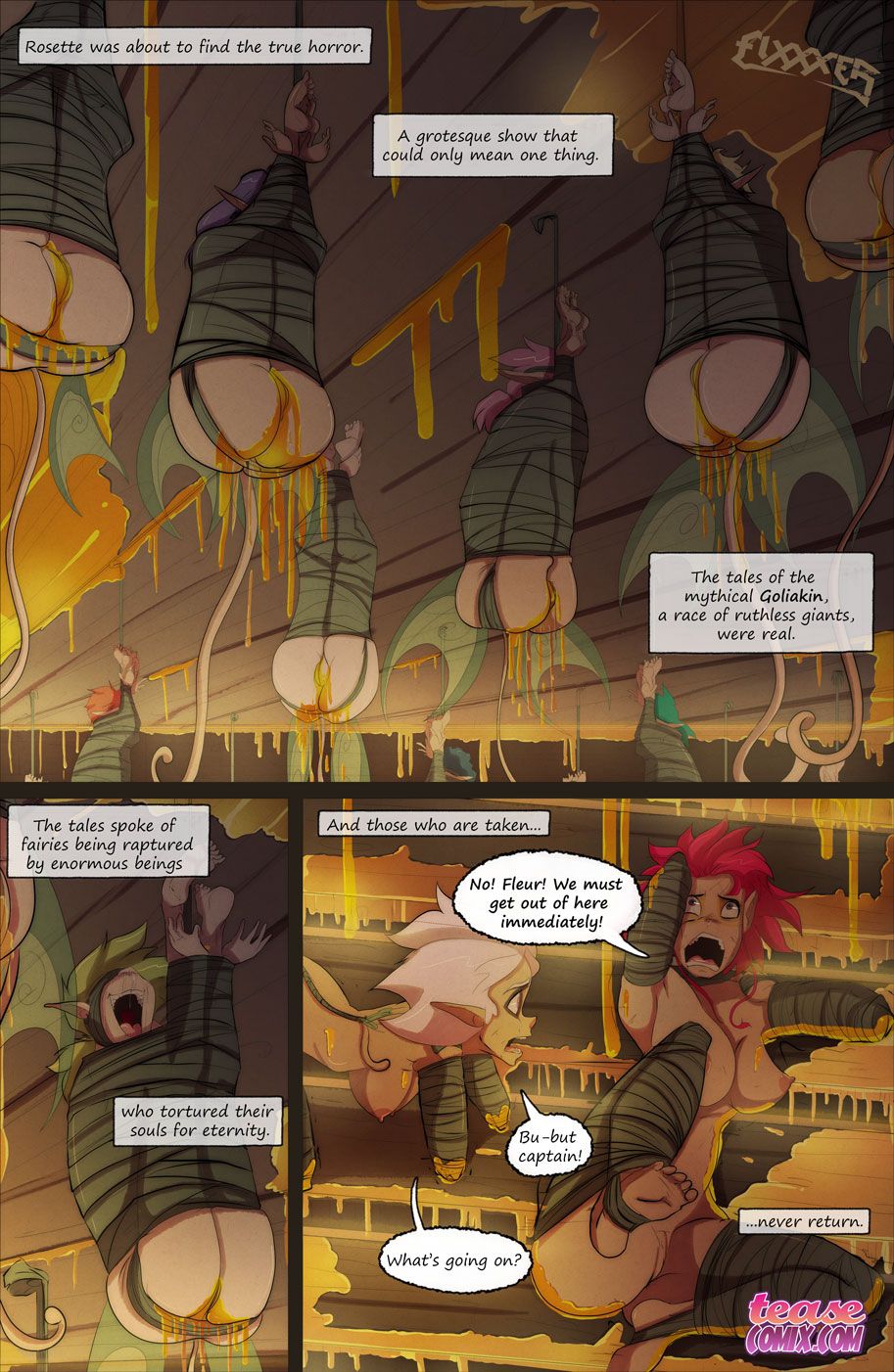 Aethel [Tease Comix] 3 . Aethel - Chapter 3 [Tease Comix] – page 10