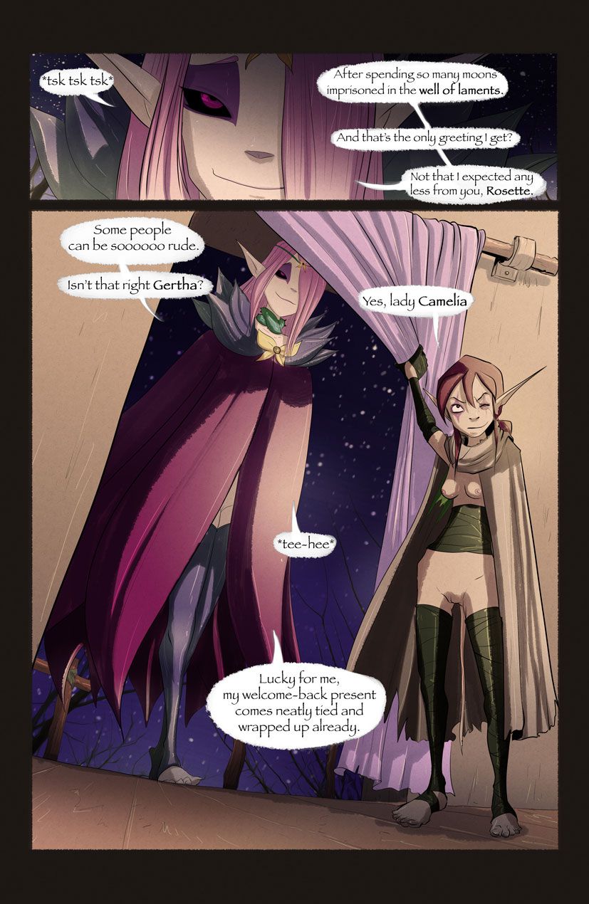 Aethel [Tease Comix] 1 . Aethel - Chapter 1 [Tease Comix] – page 10