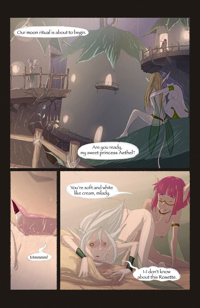 Aethel [Tease Comix] 1 . Aethel - Chapter 1 [Tease Comix] – page 2