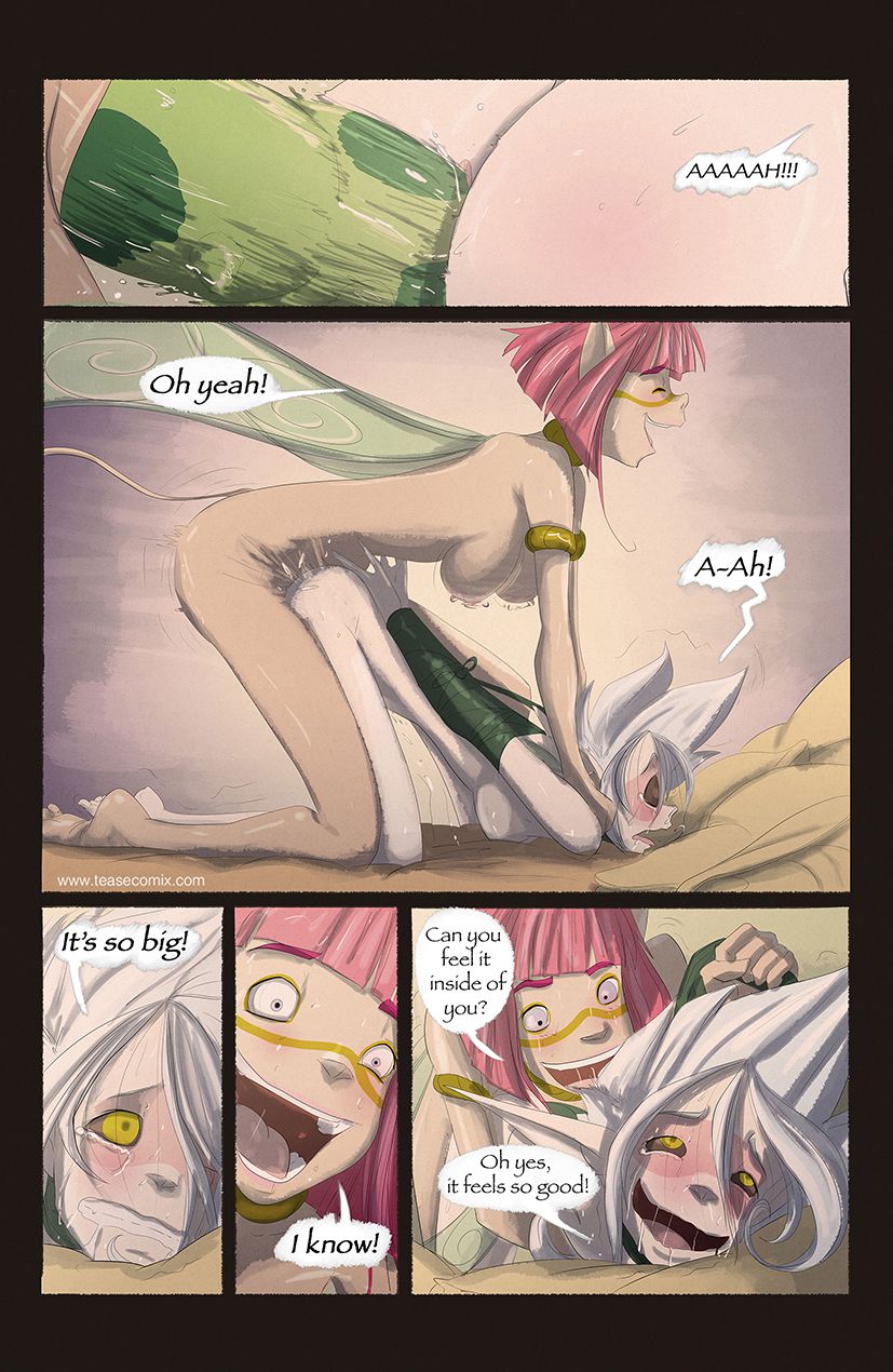 Aethel [Tease Comix] 1 . Aethel - Chapter 1 [Tease Comix] – page 6