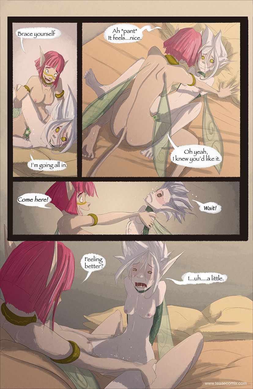 Aethel [Tease Comix] 1 . Aethel - Chapter 1 [Tease Comix] – page 7