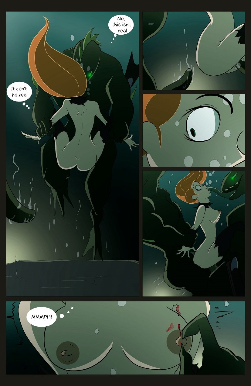 Call of Kimthulu (Kim Possible) [FIXXXER] 1 . Call of Kimthulu - Chapter 1 (Kim Possible) [FIXXXER] – page 11