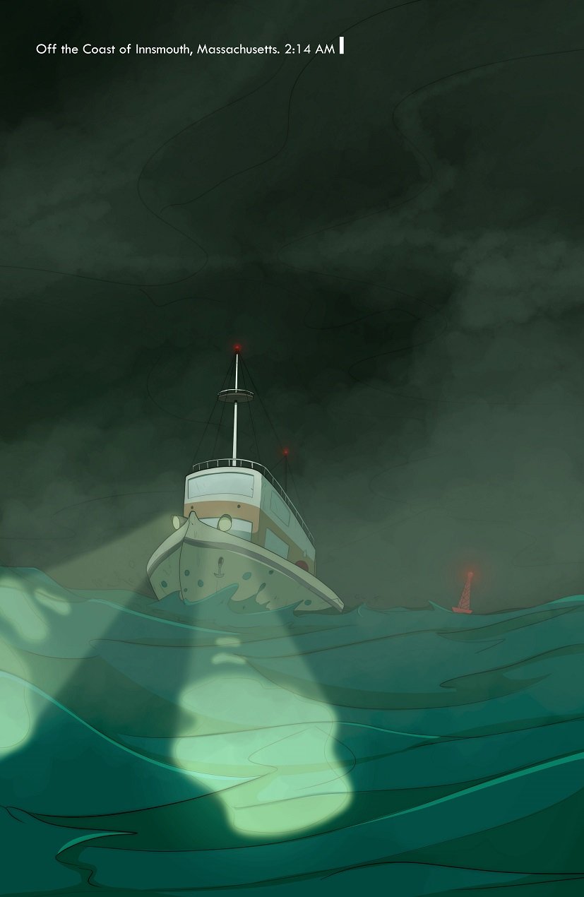Call of Kimthulu (Kim Possible) [FIXXXER] 1 . Call of Kimthulu - Chapter 1 (Kim Possible) [FIXXXER] – page 2