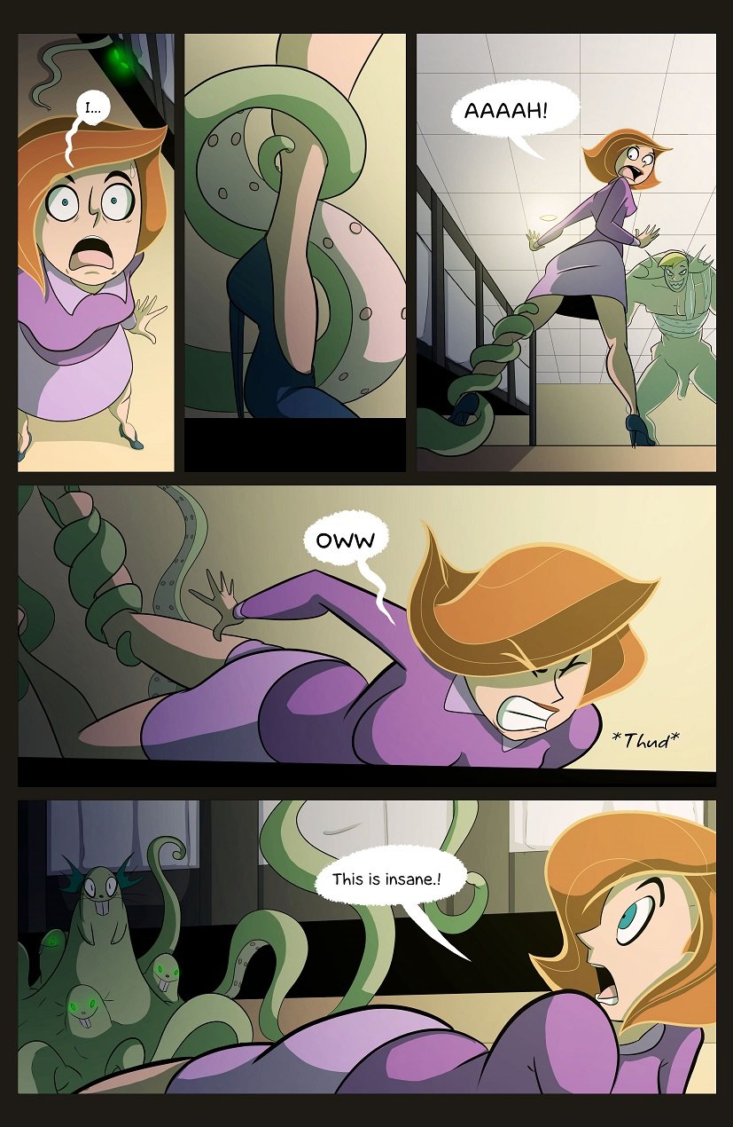 Call of Kimthulu (Kim Possible) [FIXXXER] 1 . Call of Kimthulu - Chapter 1 (Kim Possible) [FIXXXER] – page 25