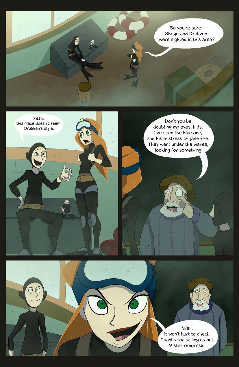 Call of Kimthulu (Kim Possible) [FIXXXER] 1 . Call of Kimthulu - Chapter 1 (Kim Possible) [FIXXXER] – page 3