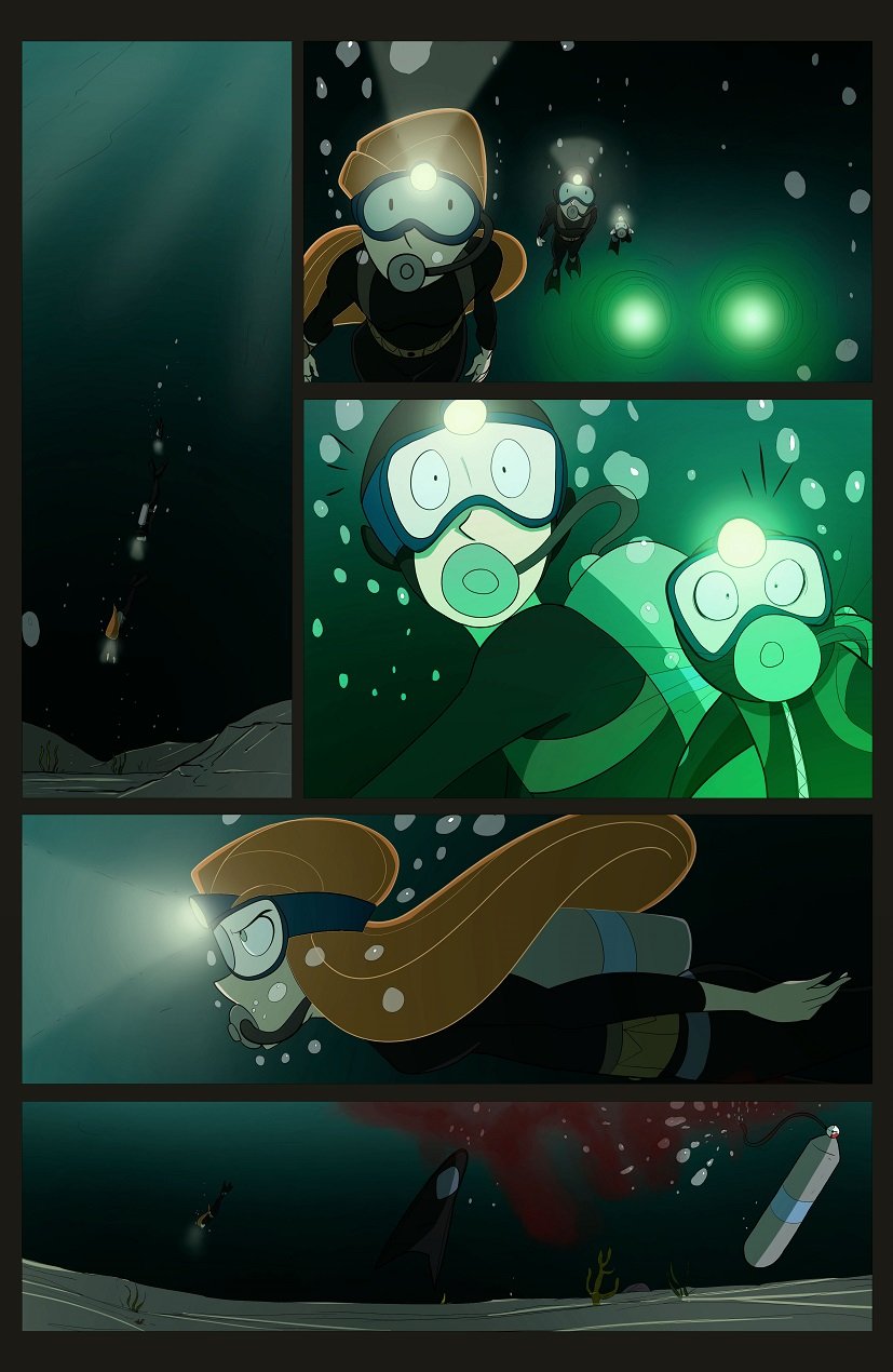 Call of Kimthulu (Kim Possible) [FIXXXER] 1 . Call of Kimthulu - Chapter 1 (Kim Possible) [FIXXXER] – page 5