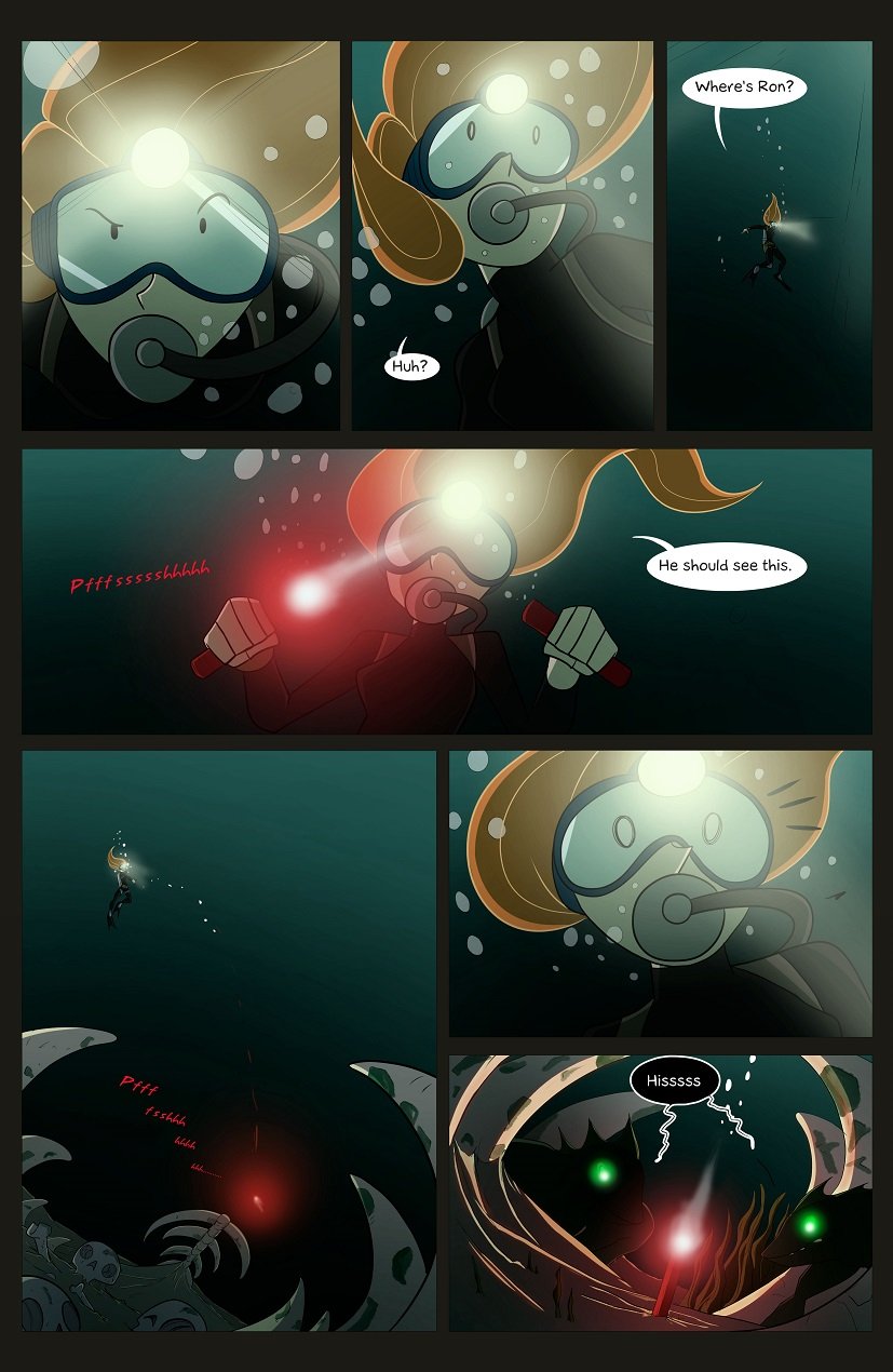 Call of Kimthulu (Kim Possible) [FIXXXER] 1 . Call of Kimthulu - Chapter 1 (Kim Possible) [FIXXXER] – page 6