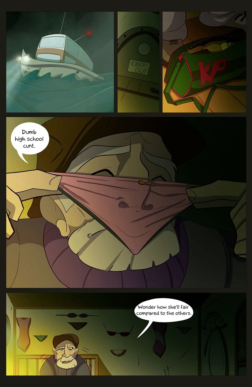 Call of Kimthulu (Kim Possible) [FIXXXER] 1 . Call of Kimthulu - Chapter 1 (Kim Possible) [FIXXXER] – page 7