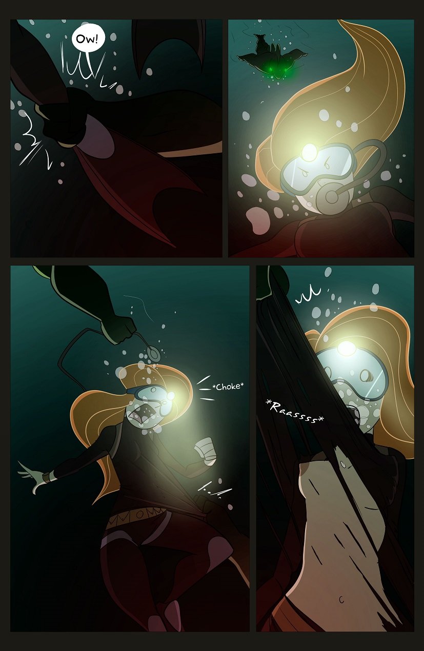 Call of Kimthulu (Kim Possible) [FIXXXER] 1 . Call of Kimthulu - Chapter 1 (Kim Possible) [FIXXXER] – page 8