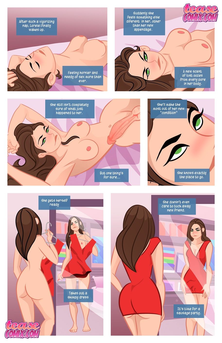 Futanari Tales [Tease Comix] 1 . Futanari Tales - Chapter 1 [Tease Comix] – page 15