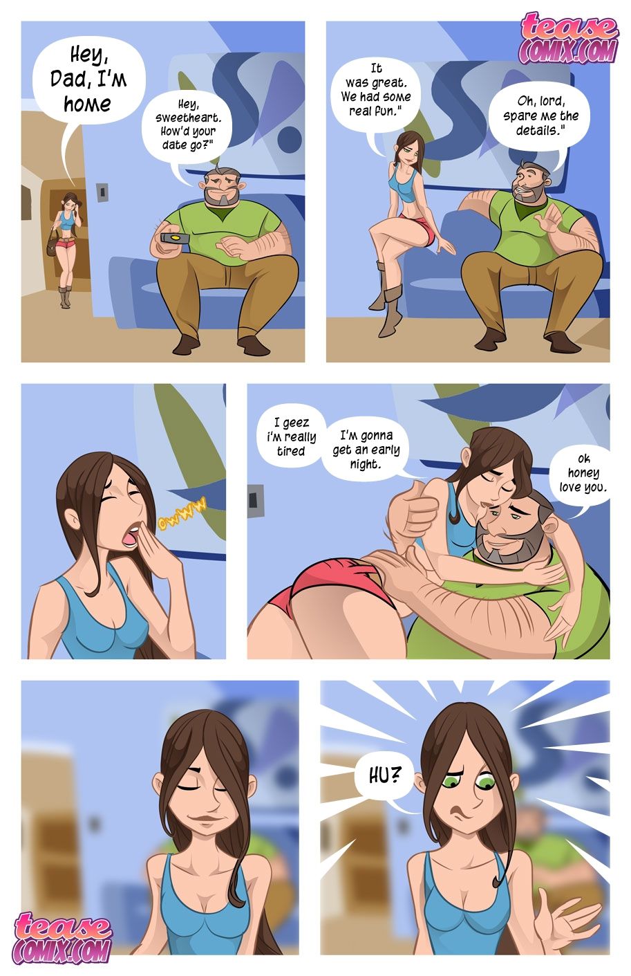 Futanari Tales [Tease Comix] 1 . Futanari Tales - Chapter 1 [Tease Comix] – page 4
