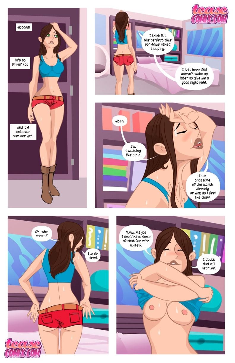 Futanari Tales [Tease Comix] 1 . Futanari Tales - Chapter 1 [Tease Comix] – page 5