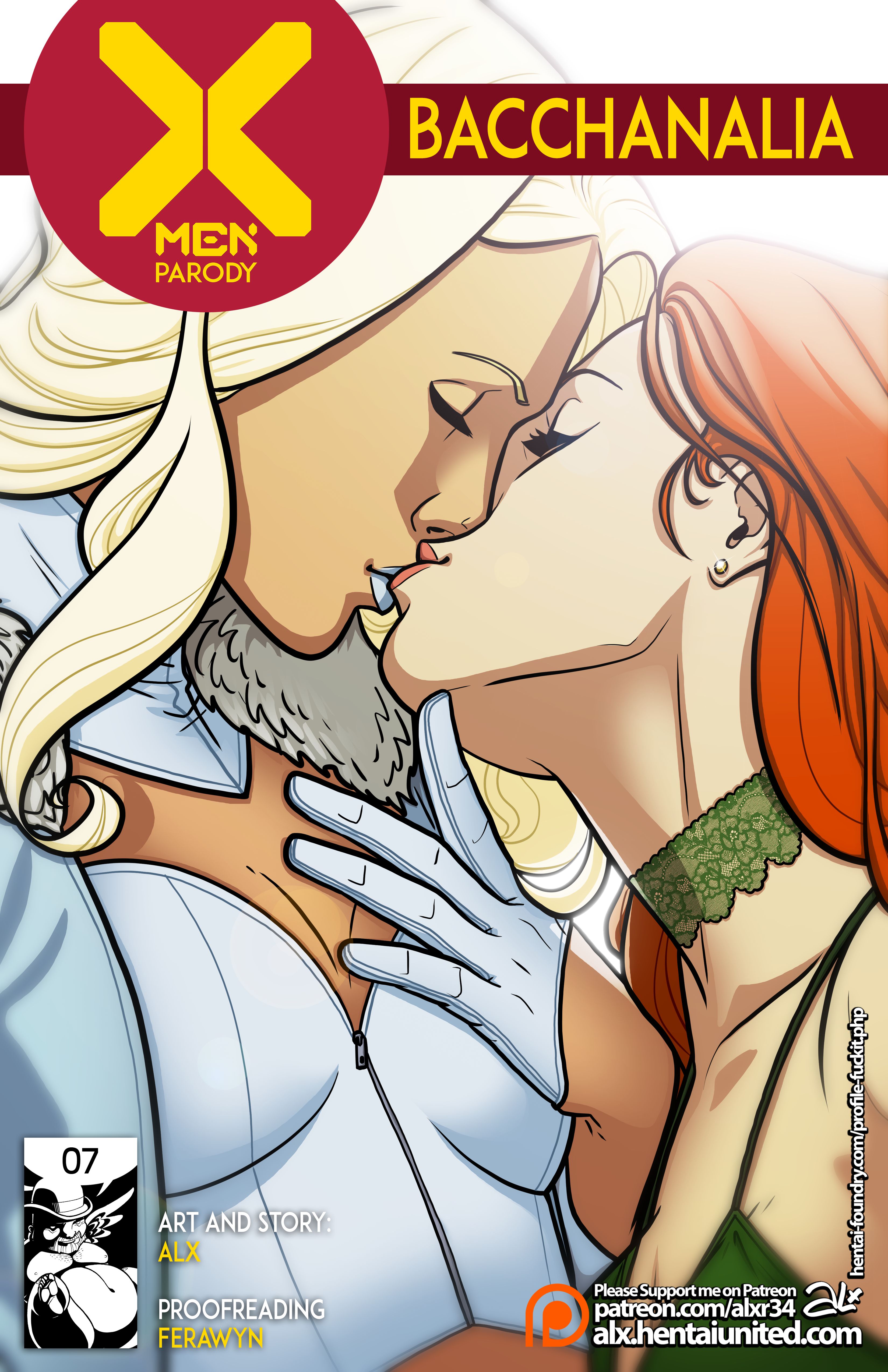 Bacchanalia (X-Men) [Alxr34] 1 . Bacchanalia - Chapter 1 (X-Men) [Alxr34] – page 1