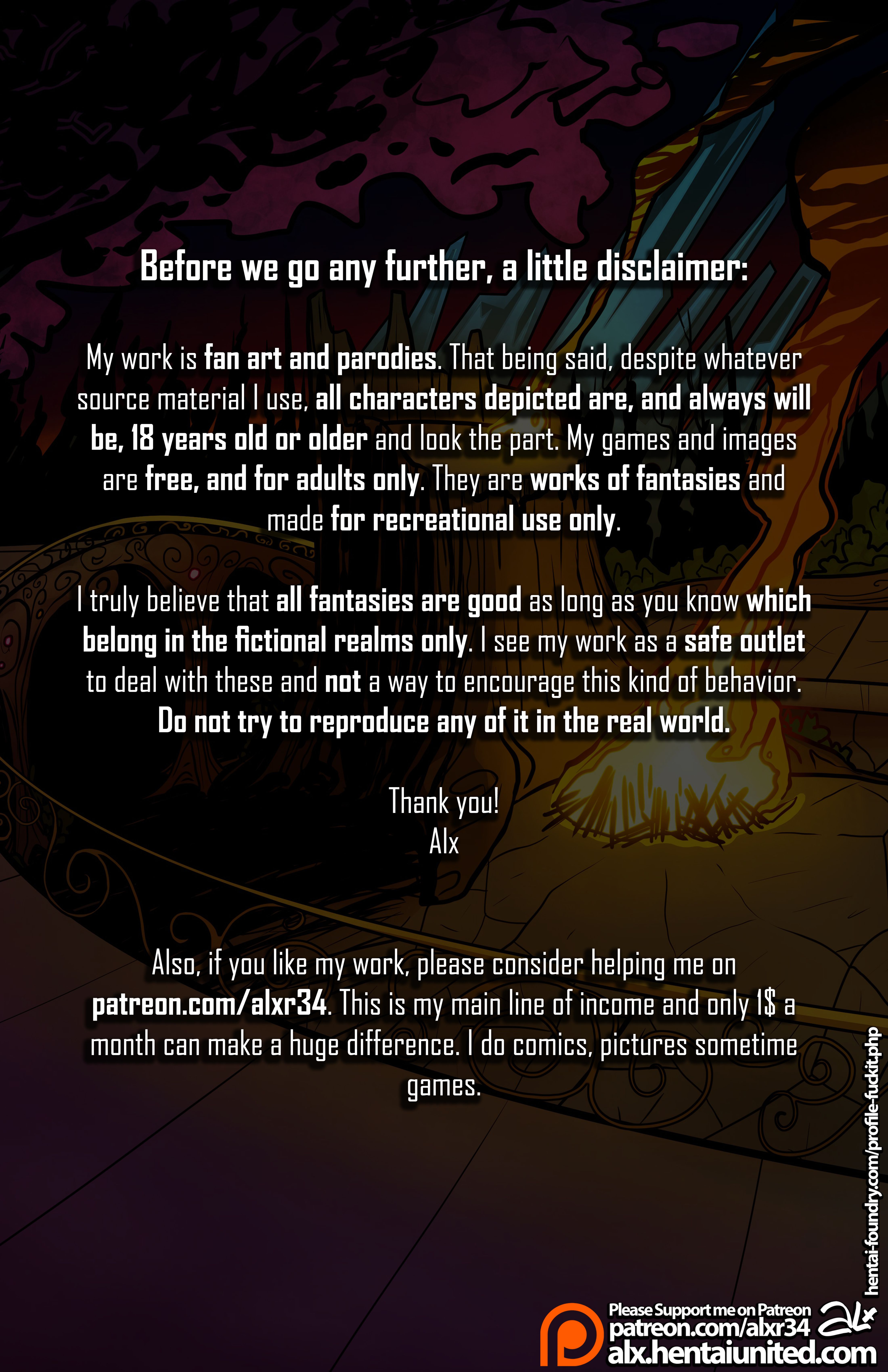 Bacchanalia (X-Men) [Alxr34] 1 . Bacchanalia - Chapter 1 (X-Men) [Alxr34] – page 2