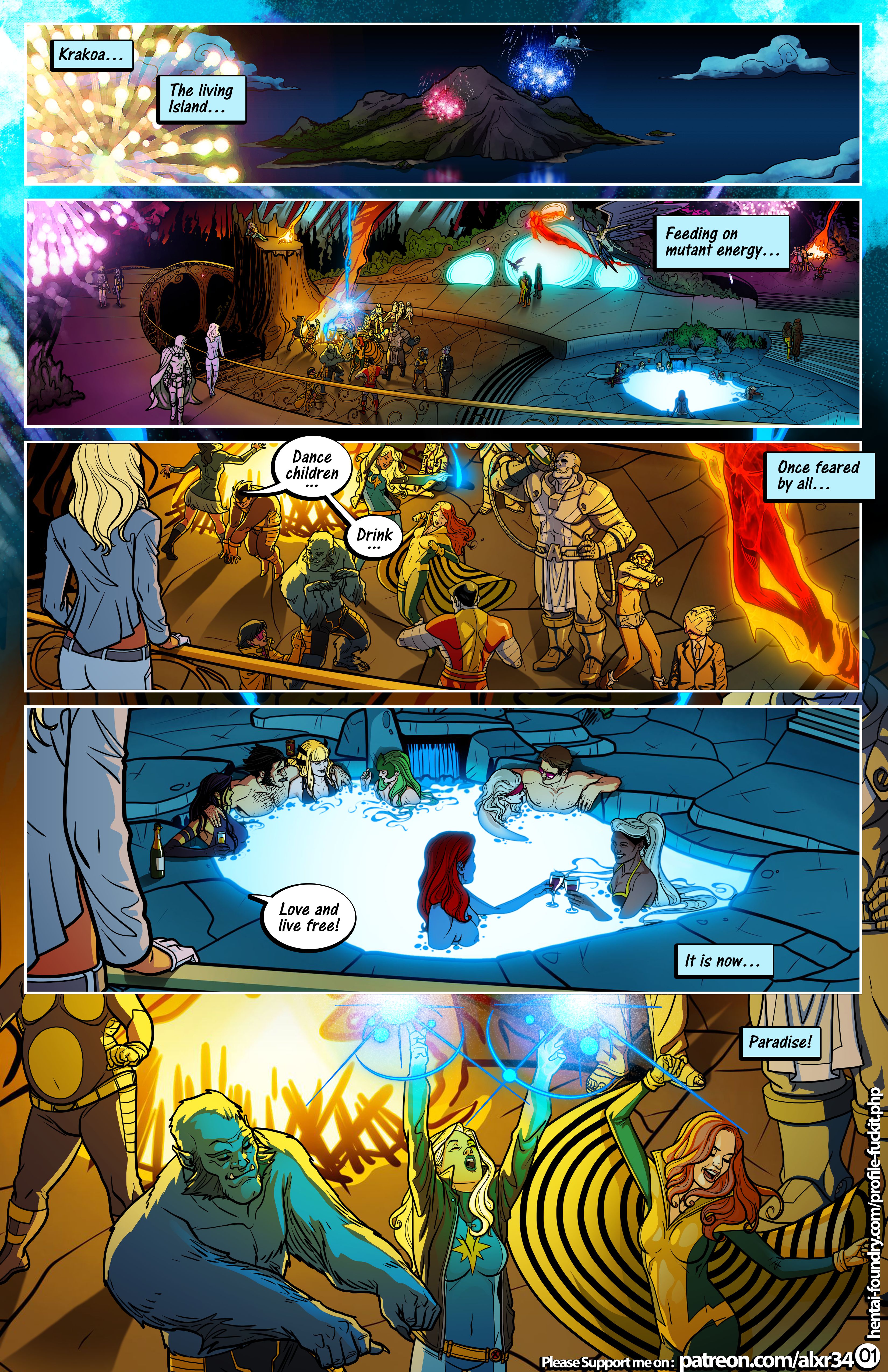 Bacchanalia (X-Men) [Alxr34] 1 . Bacchanalia - Chapter 1 (X-Men) [Alxr34] – page 3