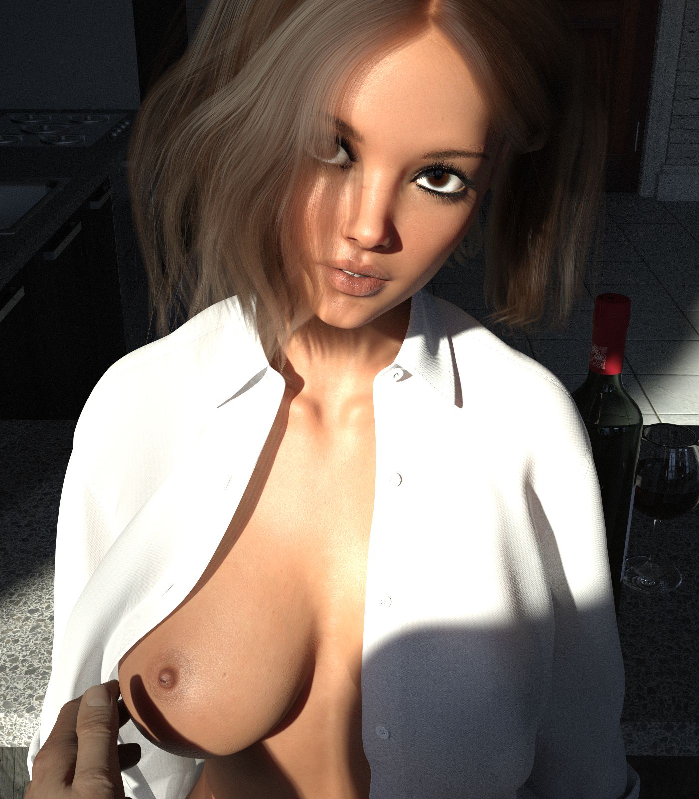 Slutty Morning [Eclesi4stik] 1 . Slutty Morning - Chapter 1 [Eclesi4stik] – page 4