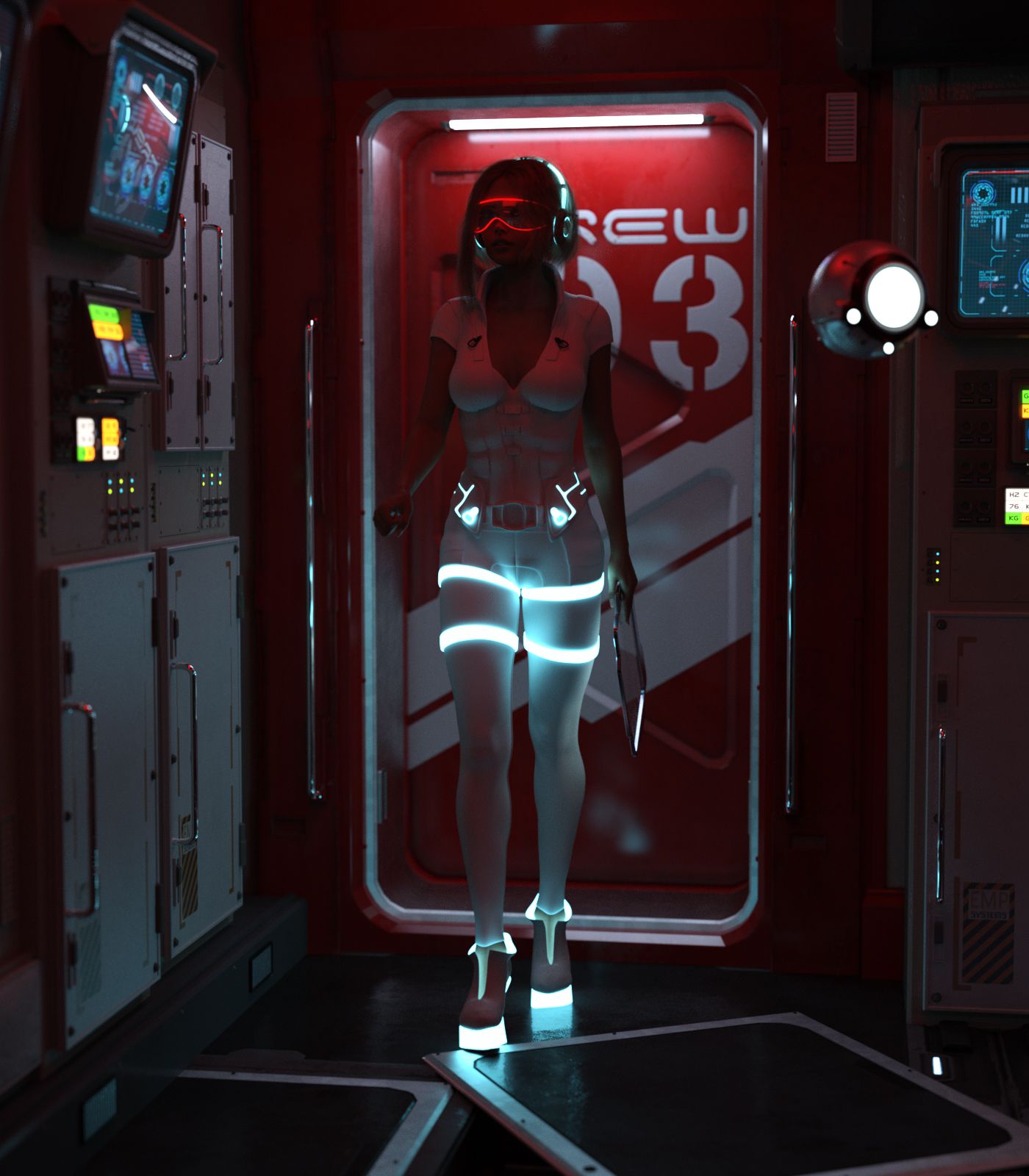 Space Pirate [Eclesi4stik] 1 . Space Pirate - Chapter 1 [Eclesi4stik] – page 6