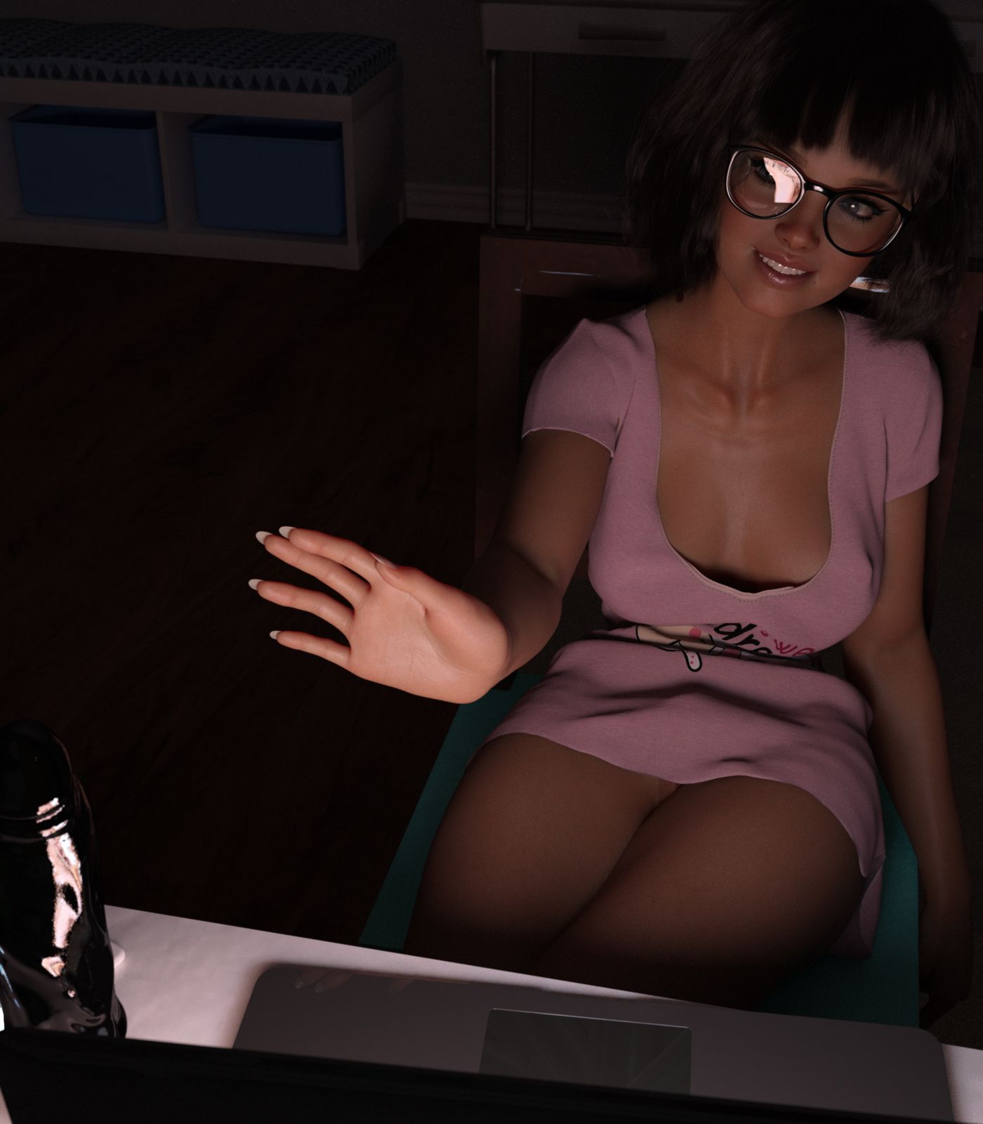 Hot Night [Eclesi4stik] 1 . Hot Night - Chapter 1 [Eclesi4stik] – page 15