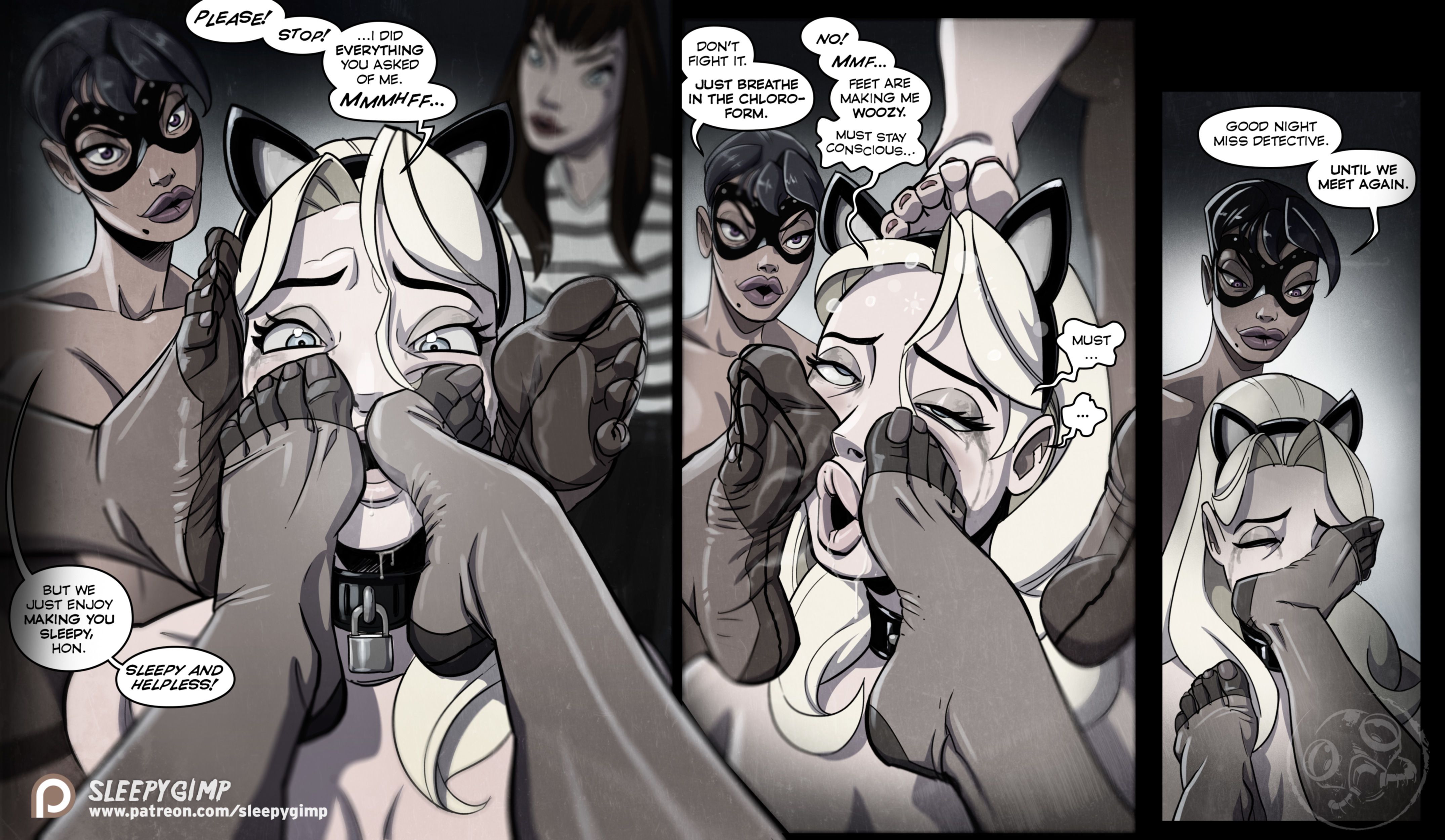 Trouble Again! [Sleepy Gimp] 1 . Trouble Again!  - Chapter 1 [Sleepy Gimp] – page 17