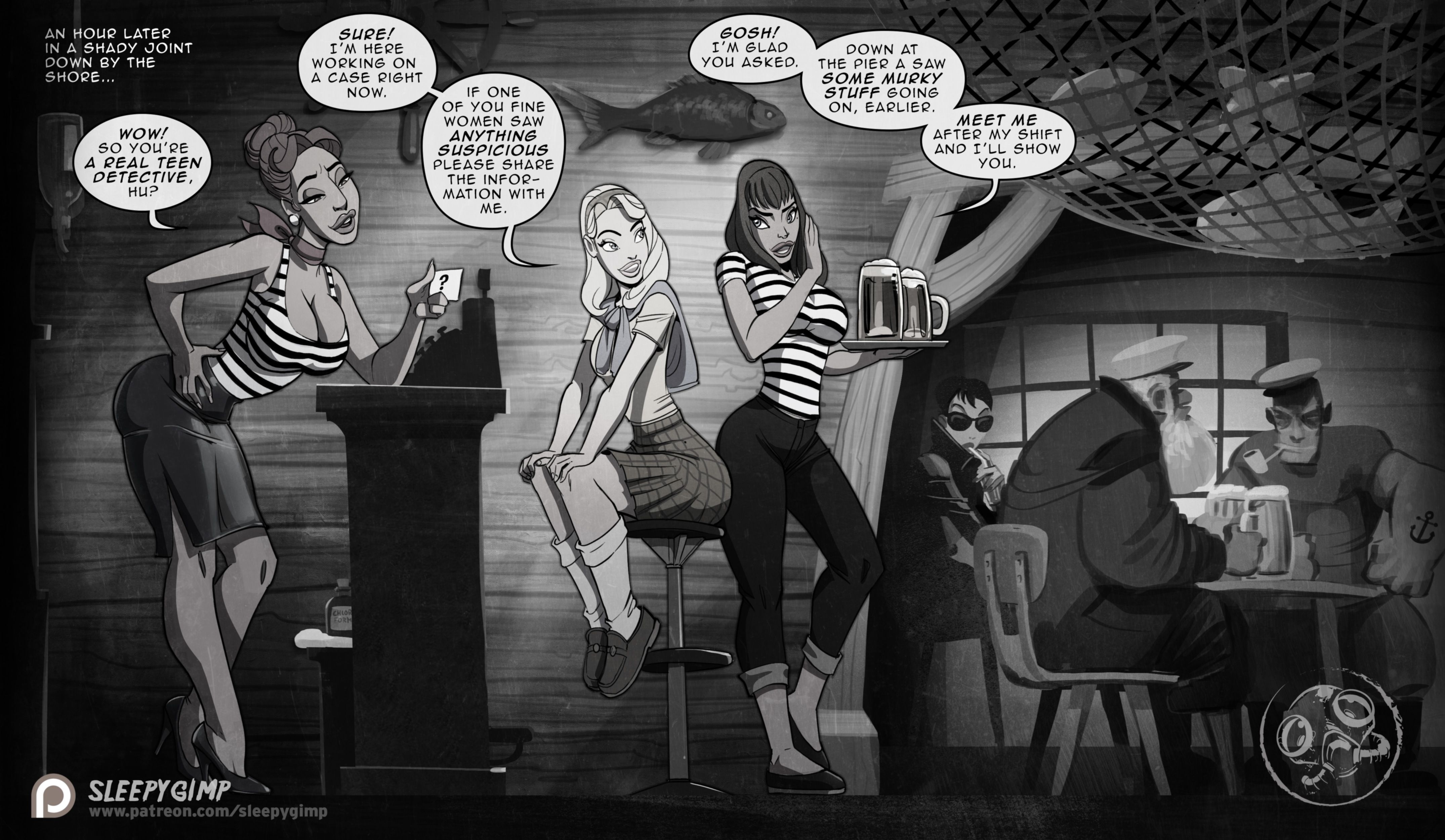 Trouble Again! [Sleepy Gimp] 1 . Trouble Again!  - Chapter 1 [Sleepy Gimp] – page 2