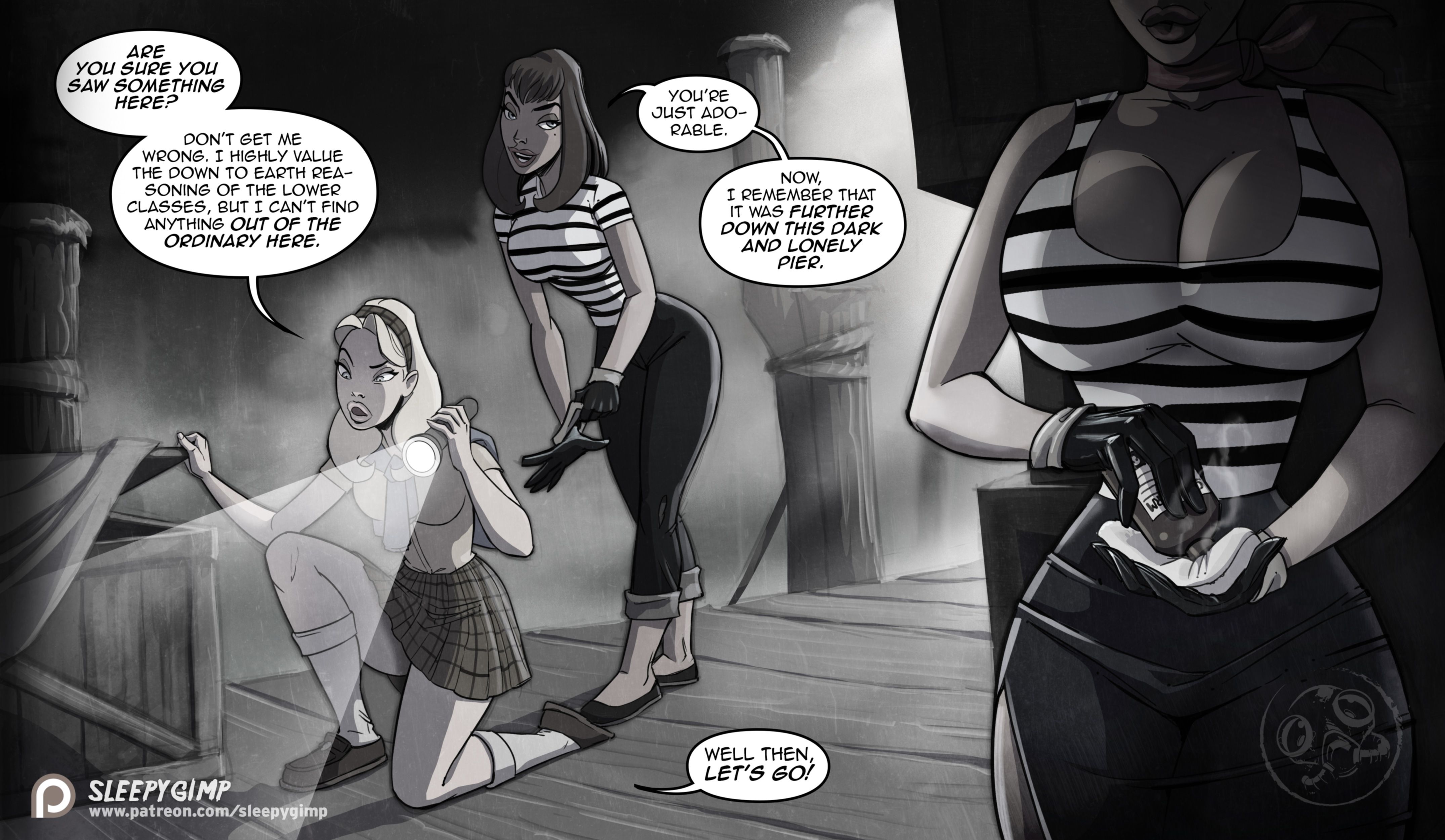 Trouble Again! [Sleepy Gimp] 1 . Trouble Again!  - Chapter 1 [Sleepy Gimp] – page 3
