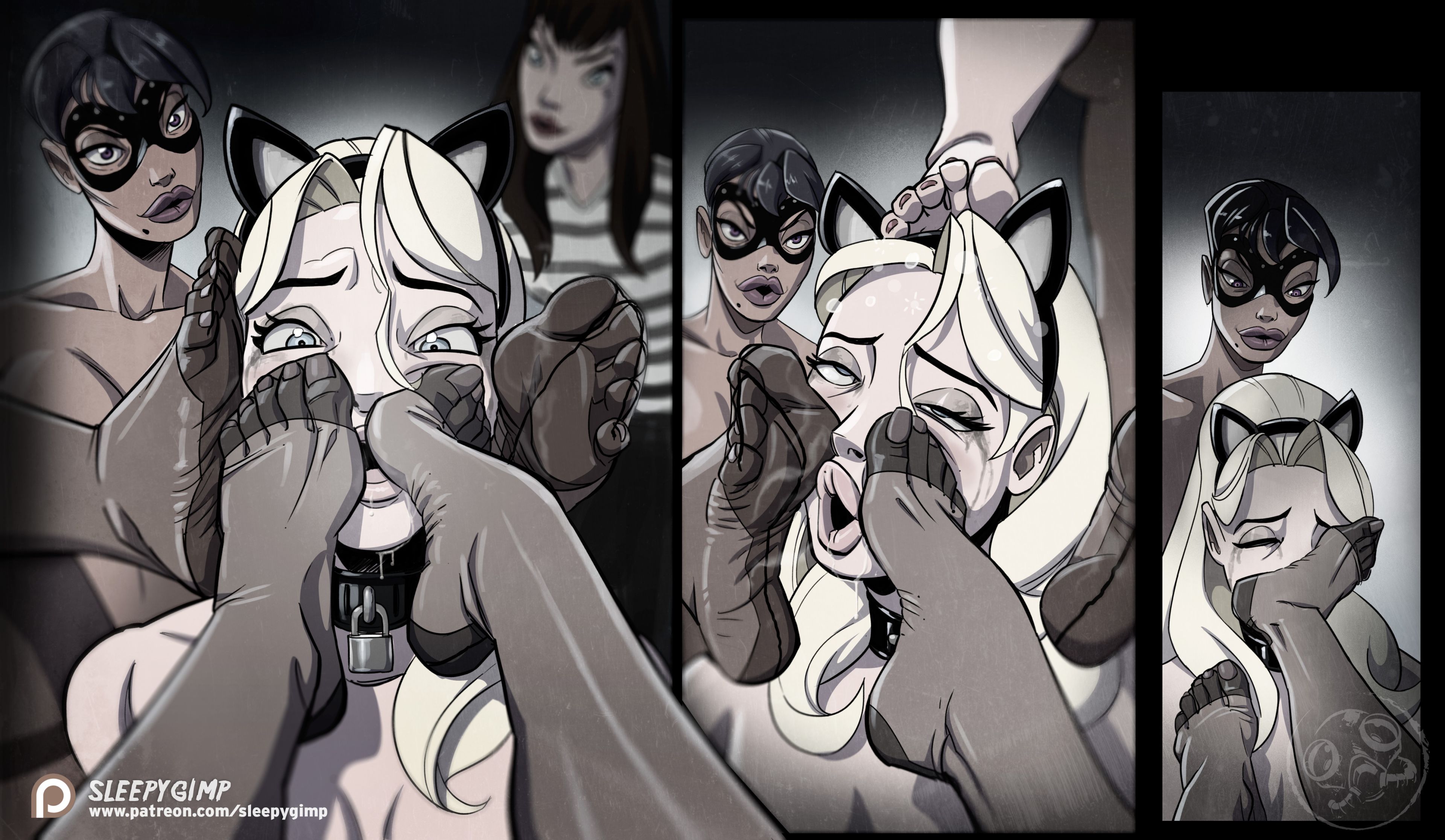 Trouble Again! [Sleepy Gimp] 1.5 . Trouble Again! - NO TEXT - Chapter 1 [Sleepy Gimp] – page 17