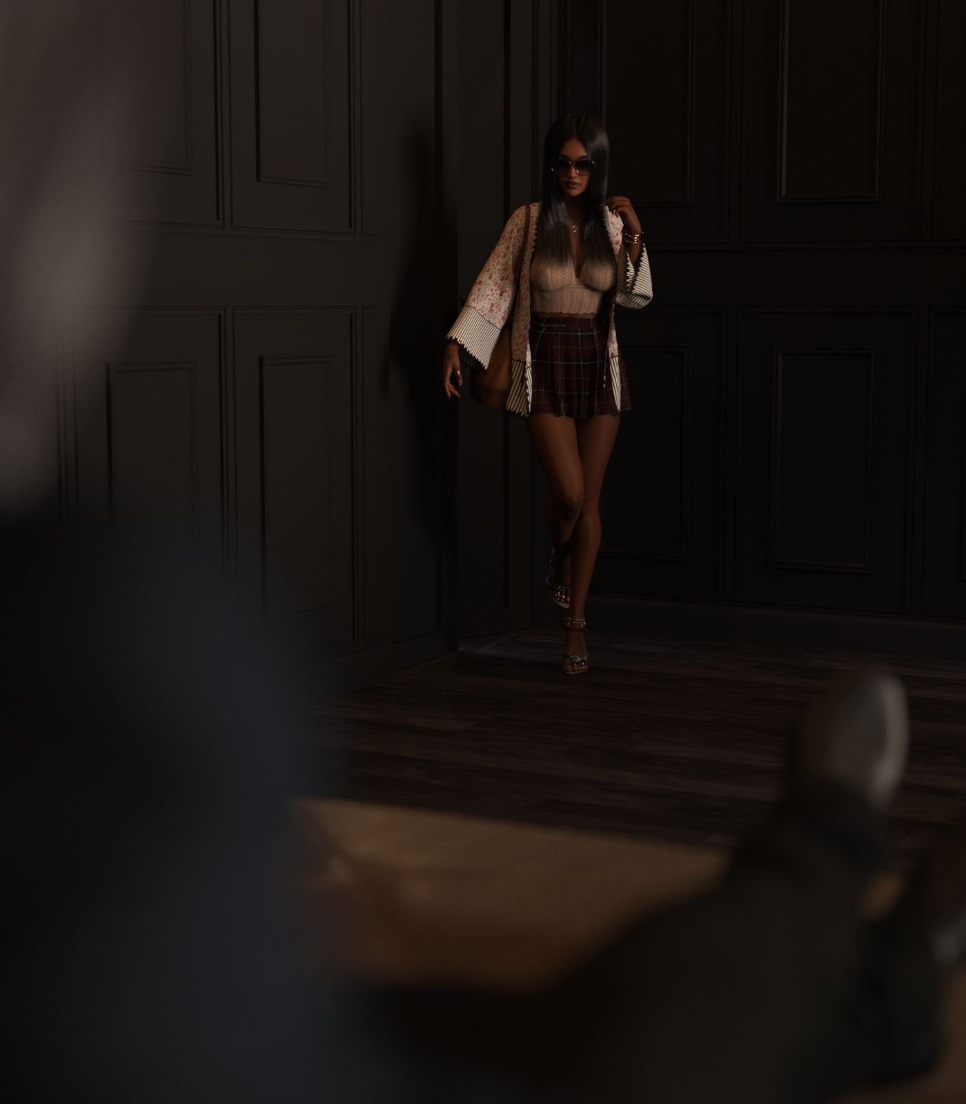 Escort [Eclesi4stik] 1 . Escort - Chapter 1 [Eclesi4stik] – page 1