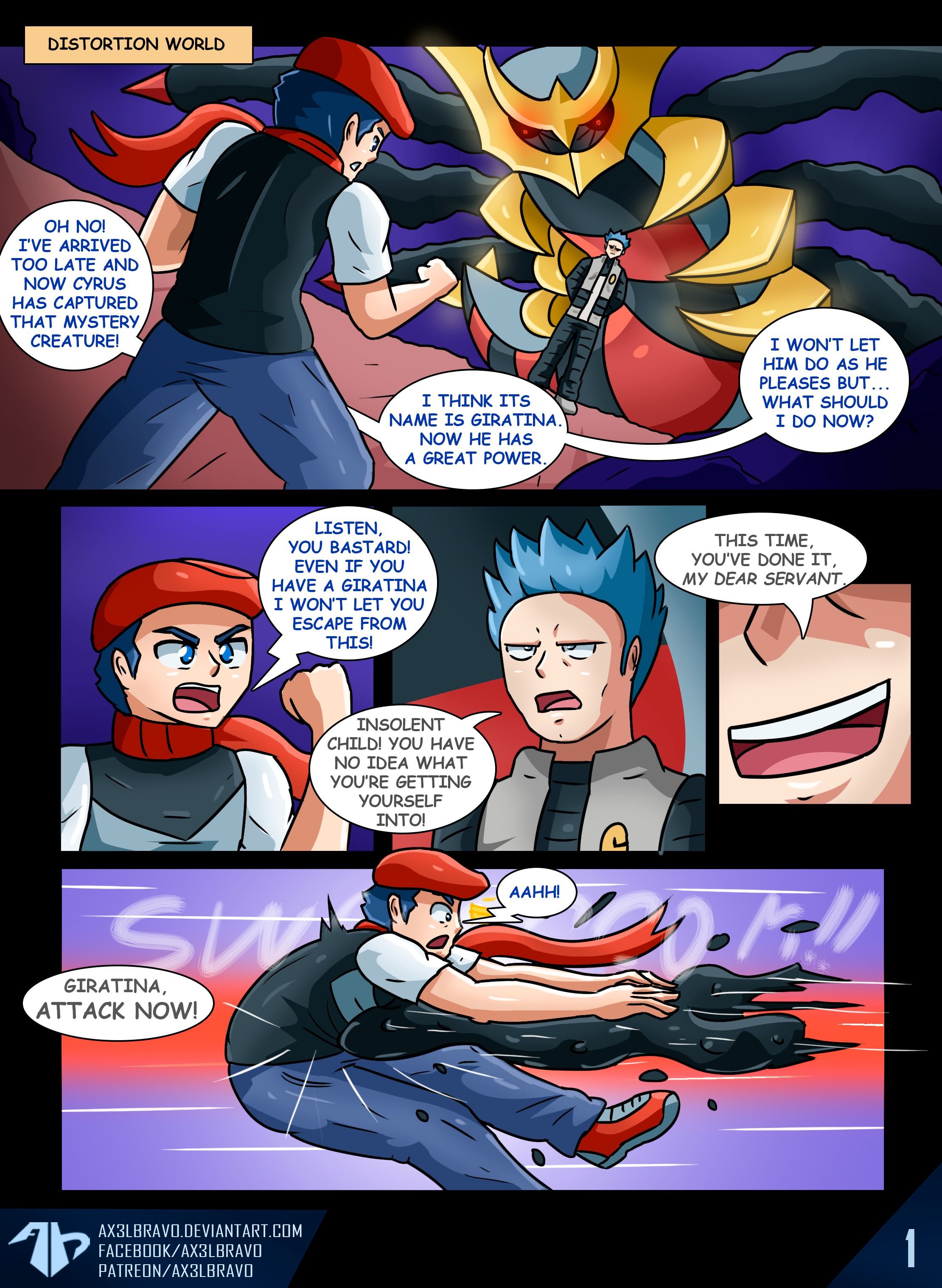 Distorted Curse [AX3LBRAVO] 1 . Distorted Curse - Chapter 1 [AX3LBRAVO] – page 3