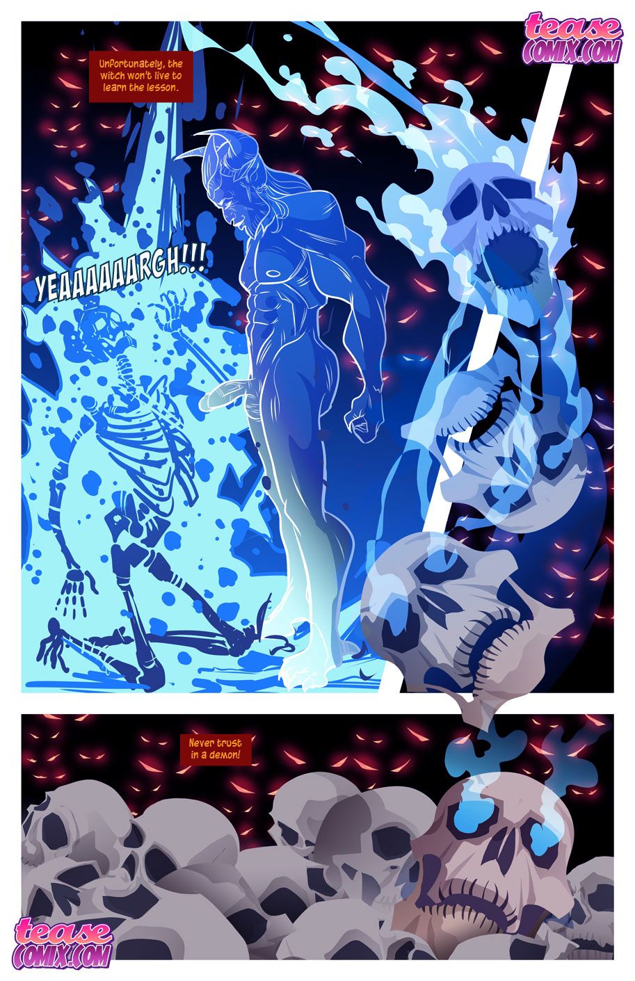 Horns [Tease Comix] 1 . Horns - Chapter 1 [Tease Comix] – page 23