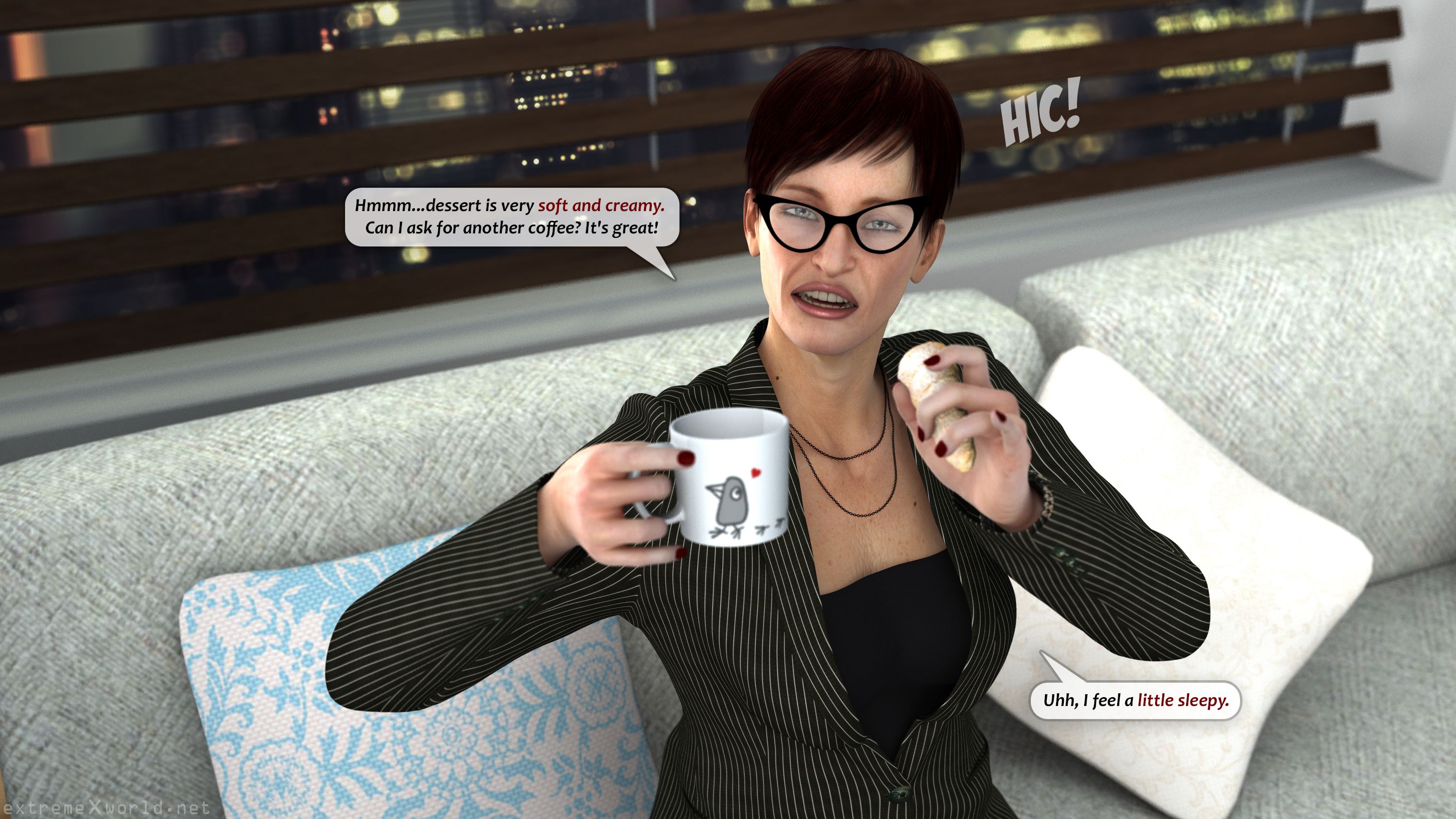 Bad Professor [ExtremeXWorld] 1 . Bad Professor - Chapter 1 [ExtremeXWorld] – page 24