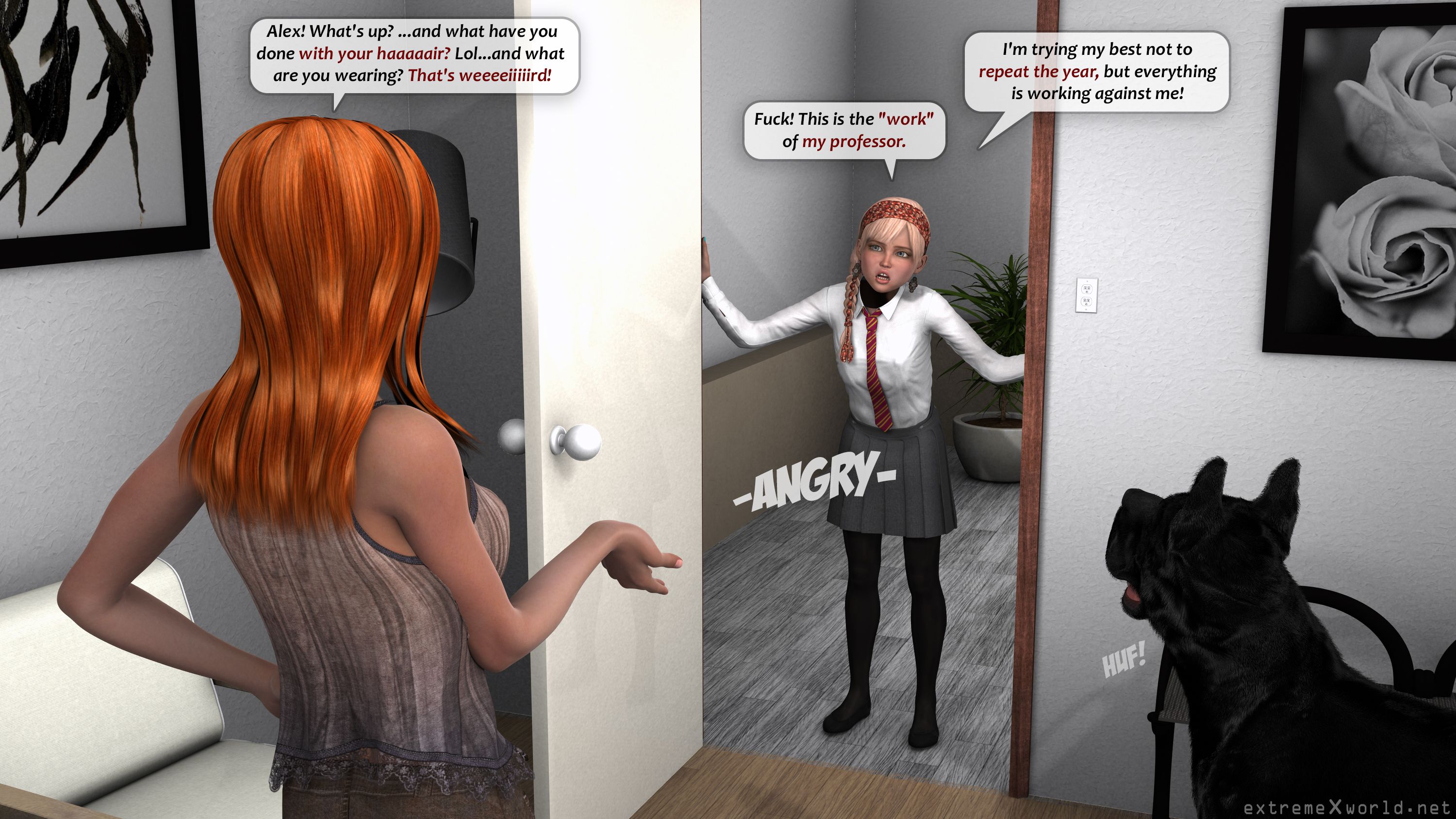 Bad Professor [ExtremeXWorld] 1 . Bad Professor - Chapter 1 [ExtremeXWorld] – page 3
