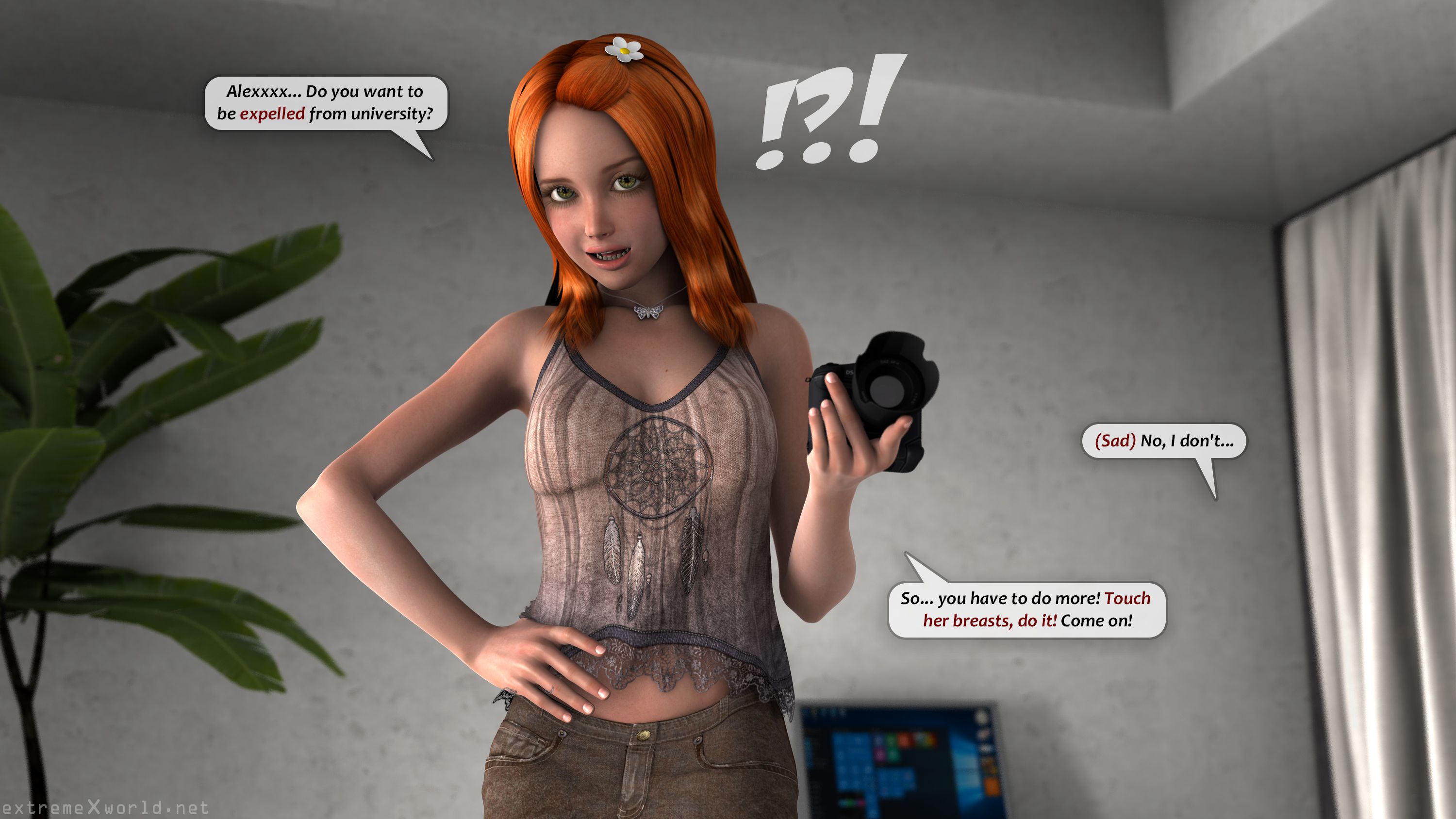 Bad Professor [ExtremeXWorld] 1 . Bad Professor - Chapter 1 [ExtremeXWorld] – page 30